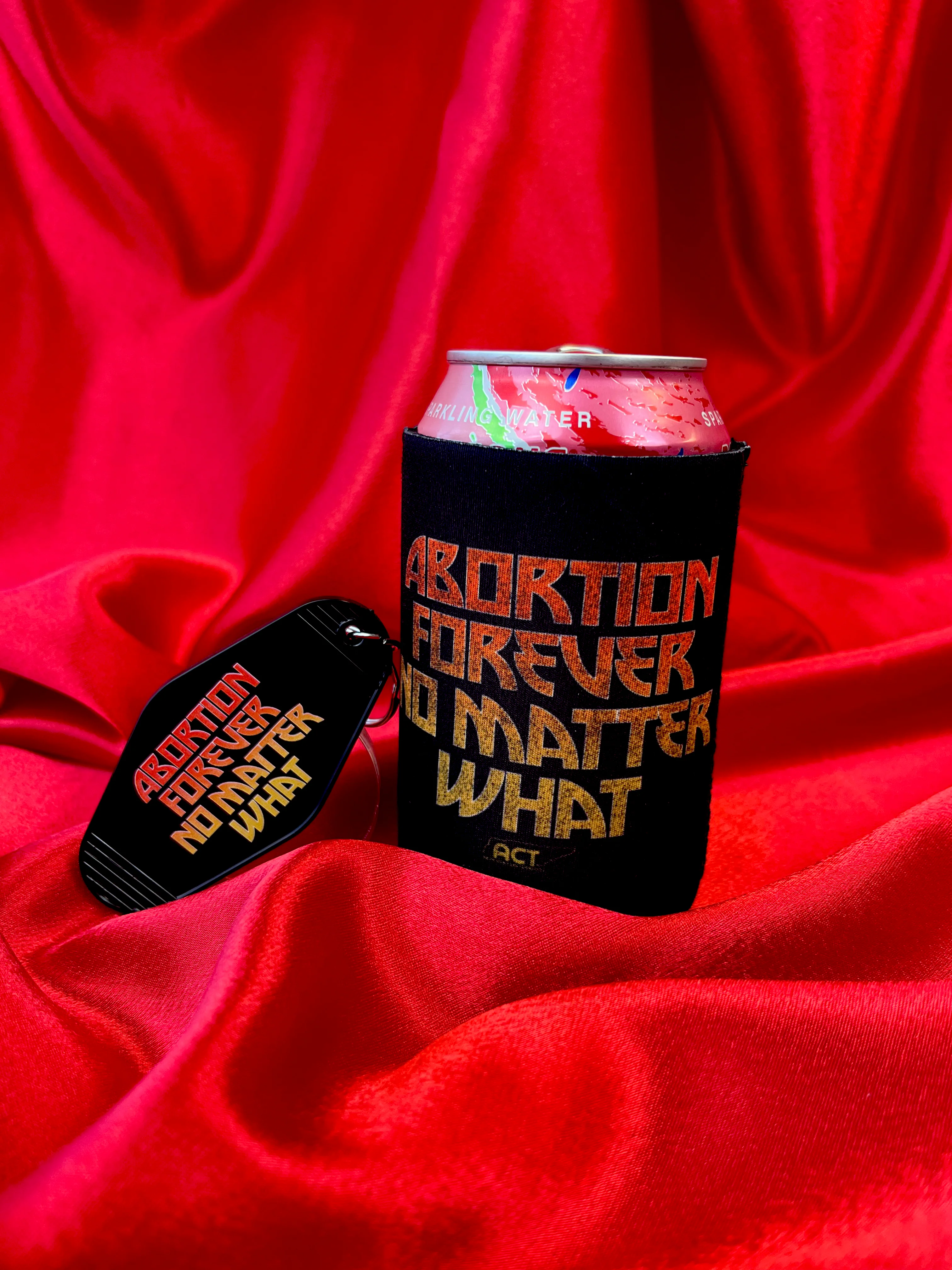 Abortion Forever Metal Koozie - Image 5