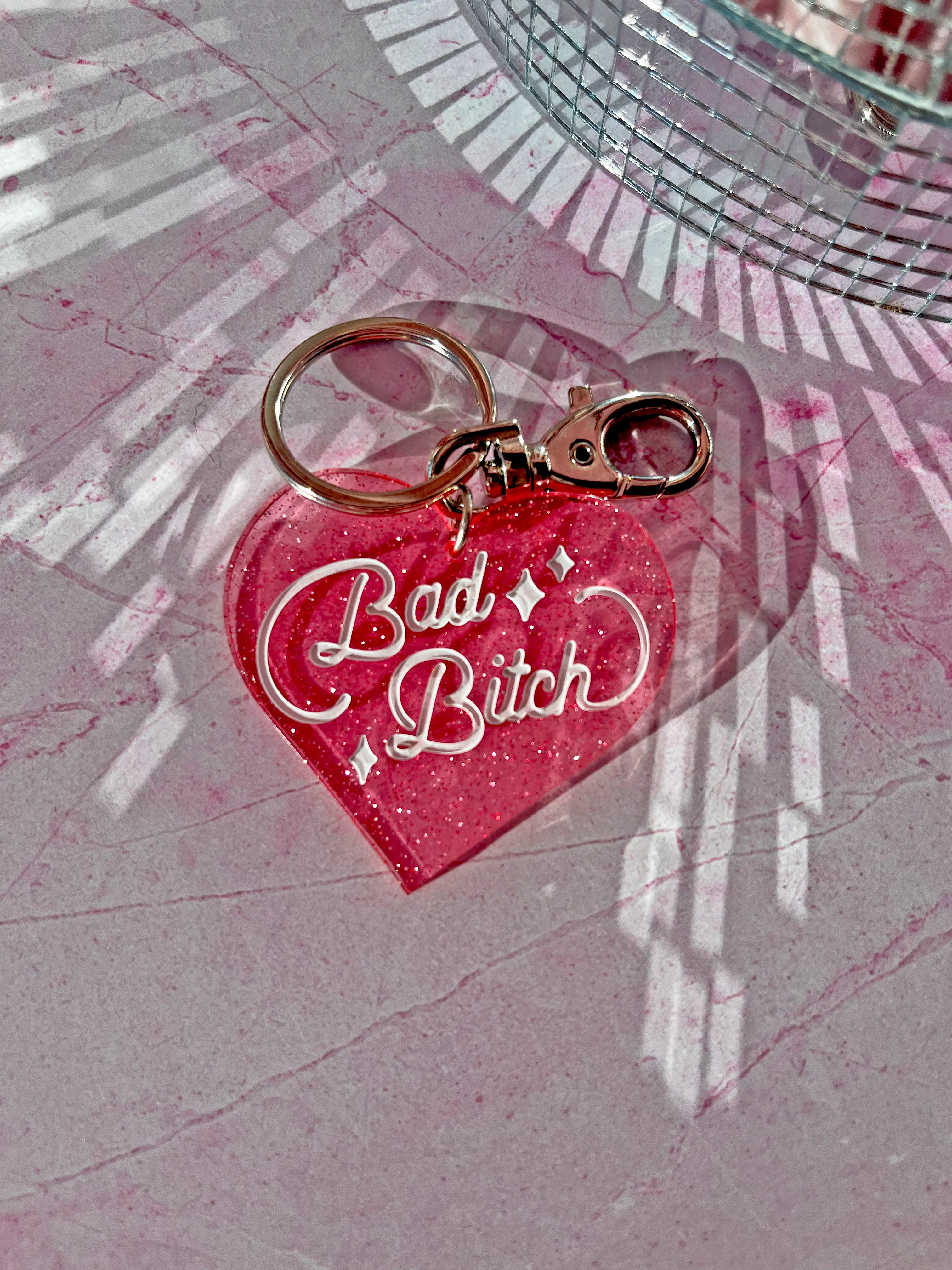 Bad Bitch Keychain - Image 3