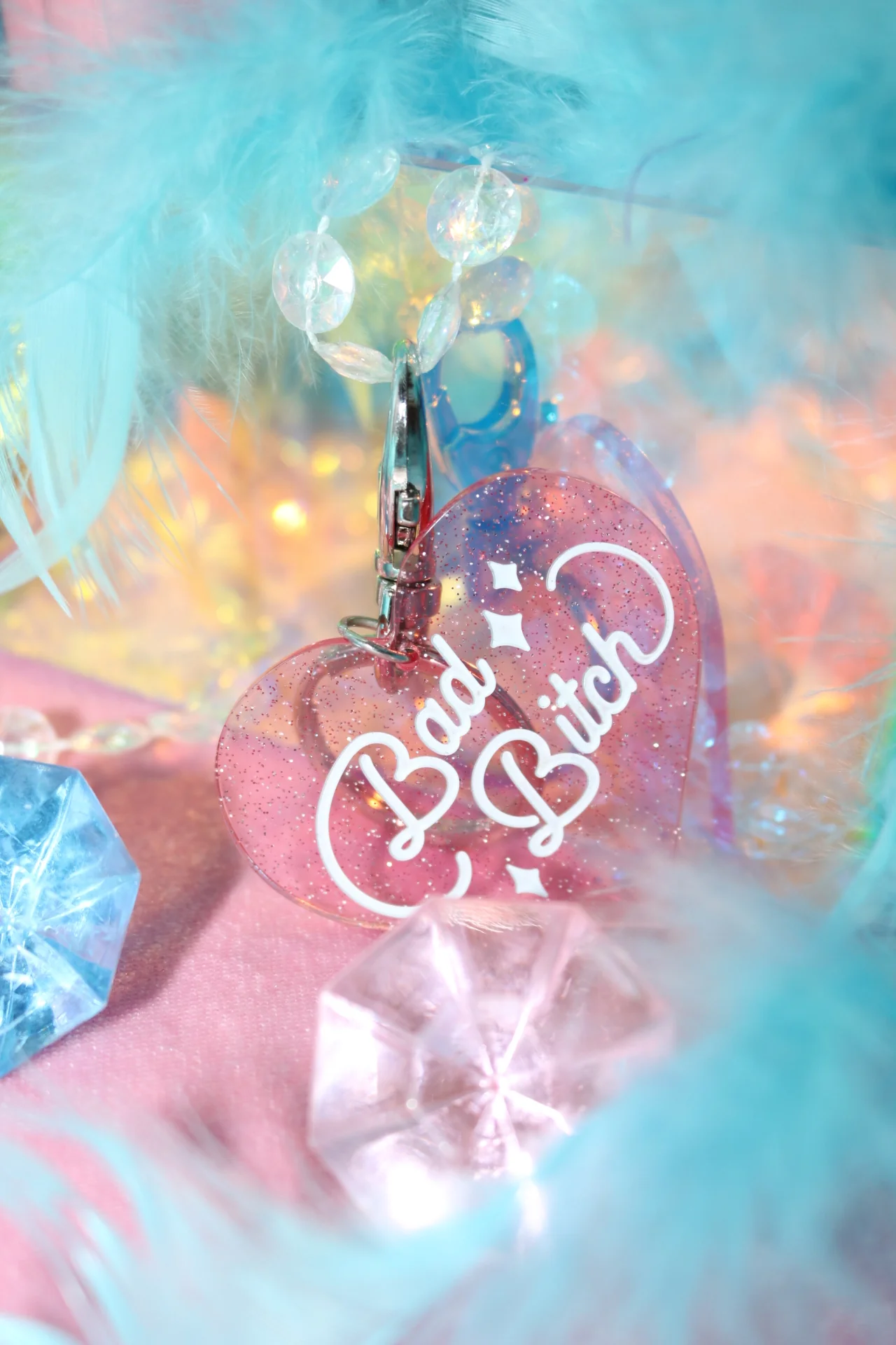 Bad Bitch Keychain - Image 4