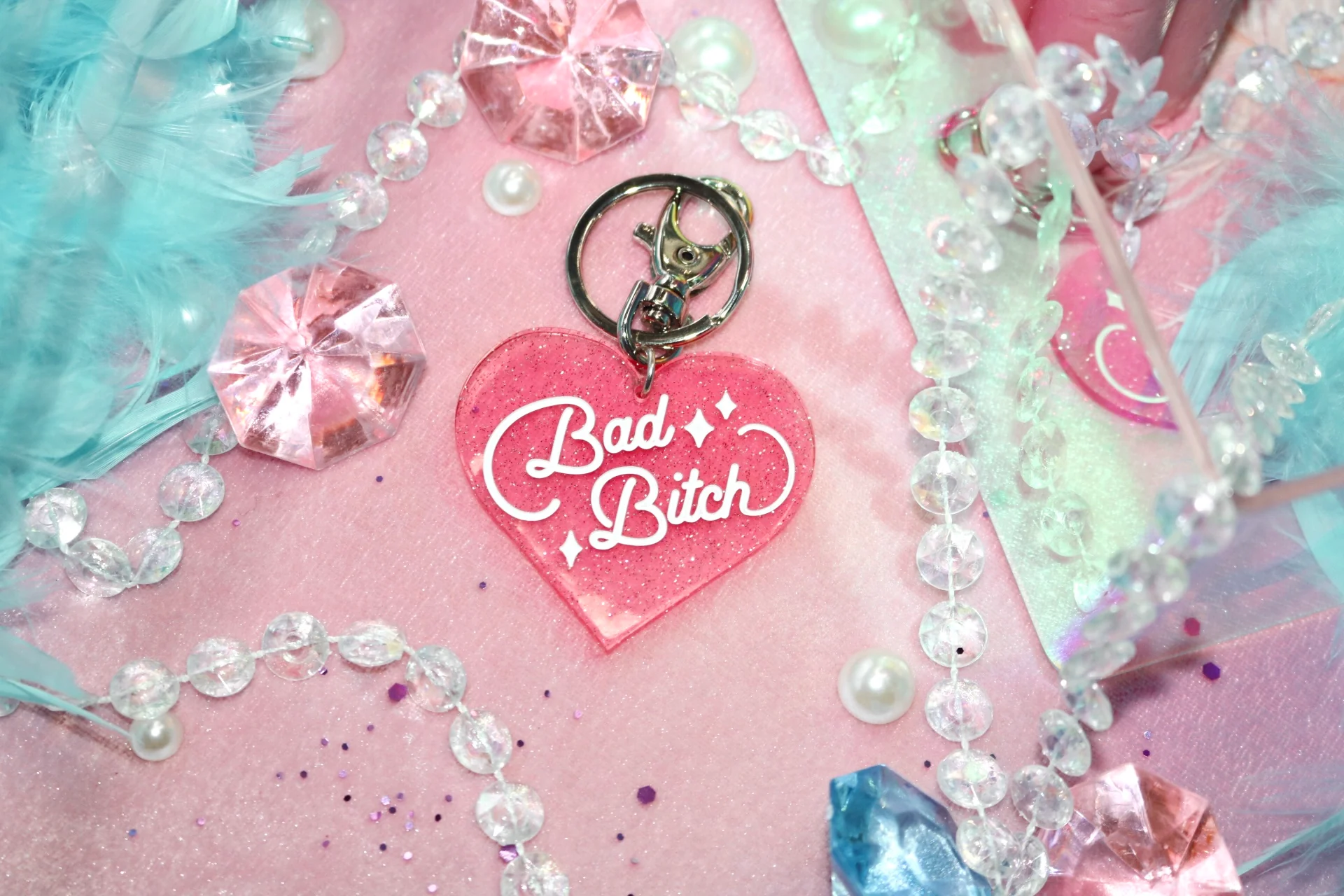 Bad Bitch Keychain - Image 5