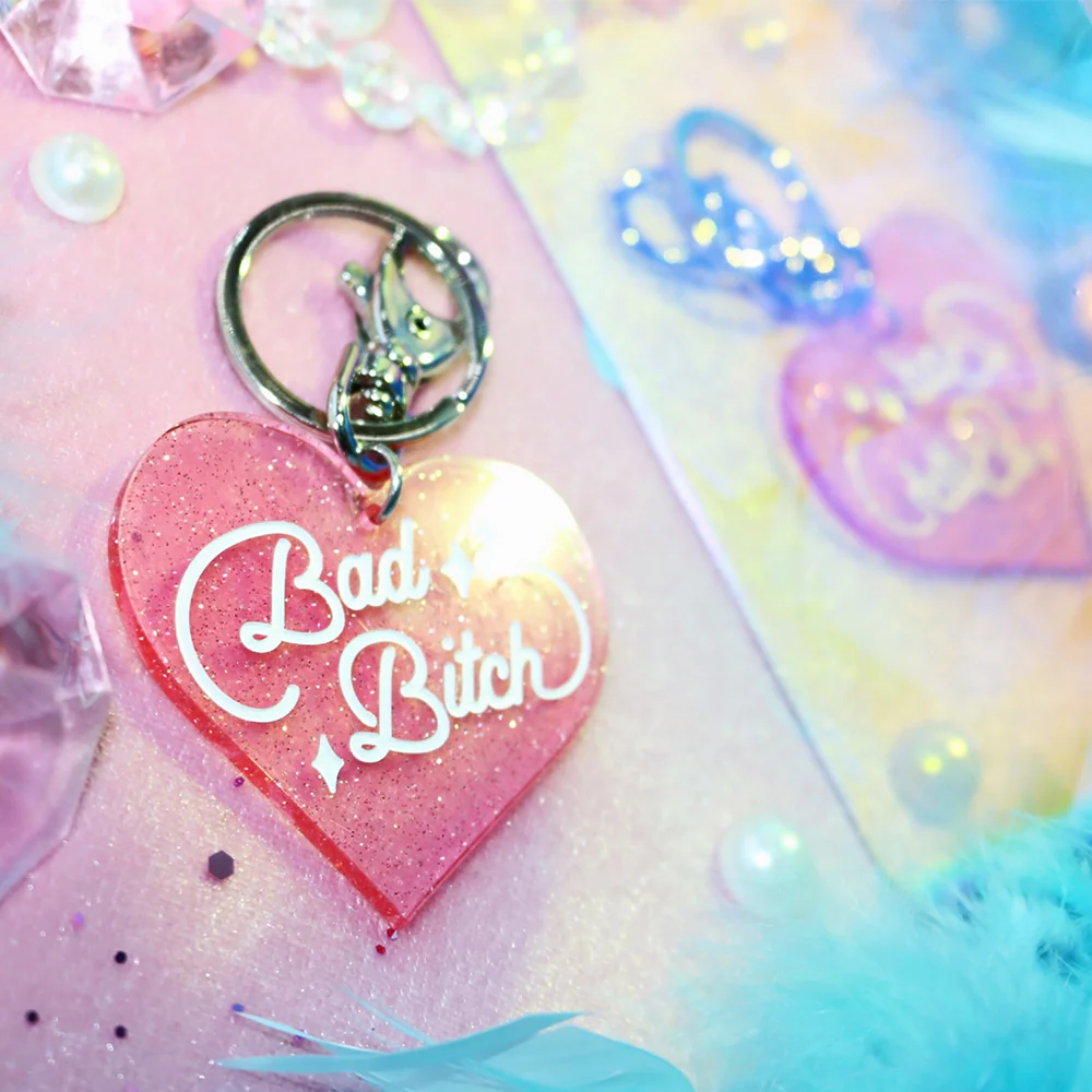 Bad Bitch Keychain - Image 6