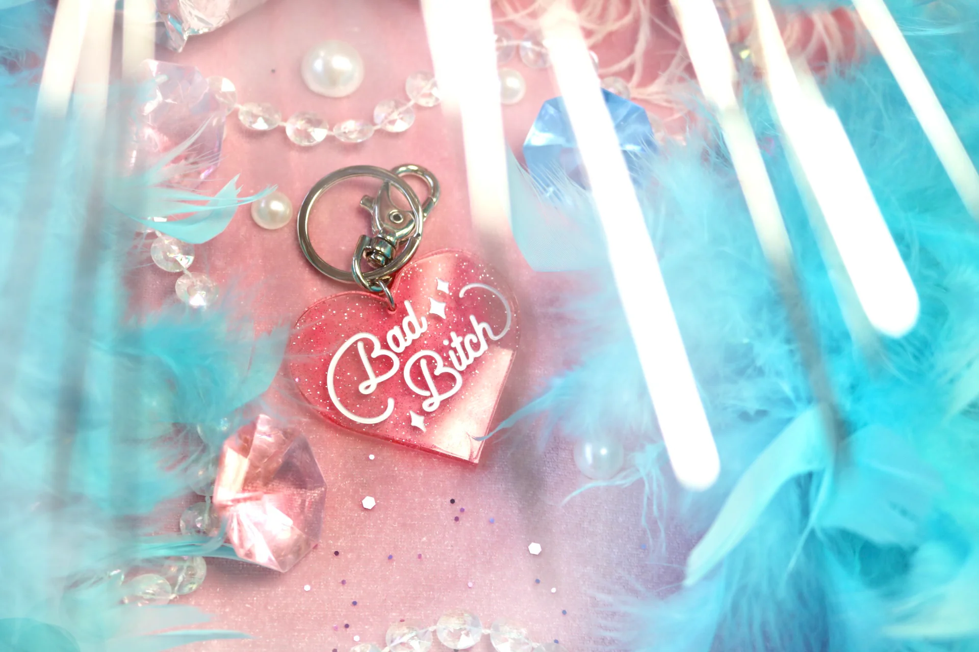 Bad Bitch Keychain - Image 8