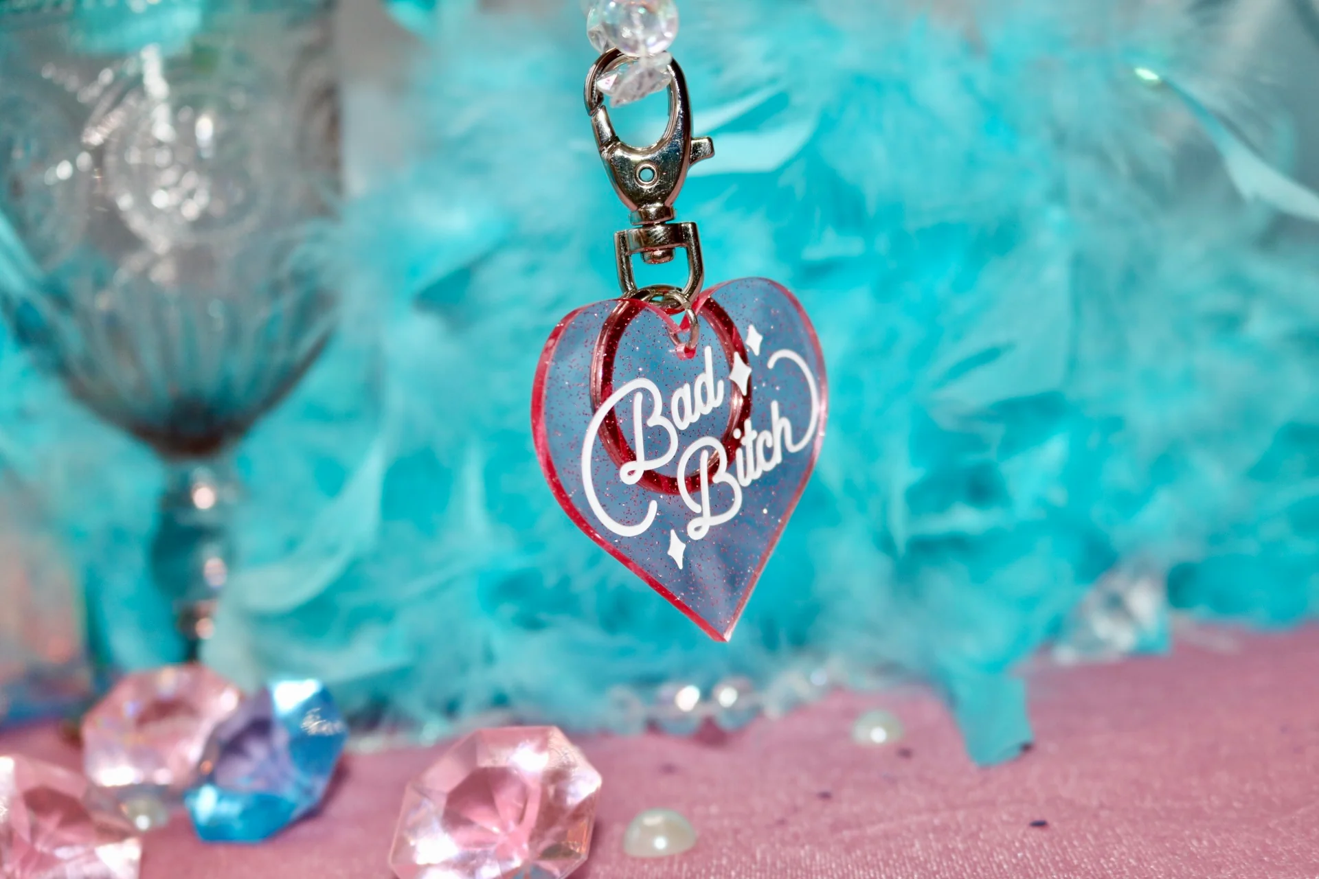 Bad Bitch Keychain - Image 9