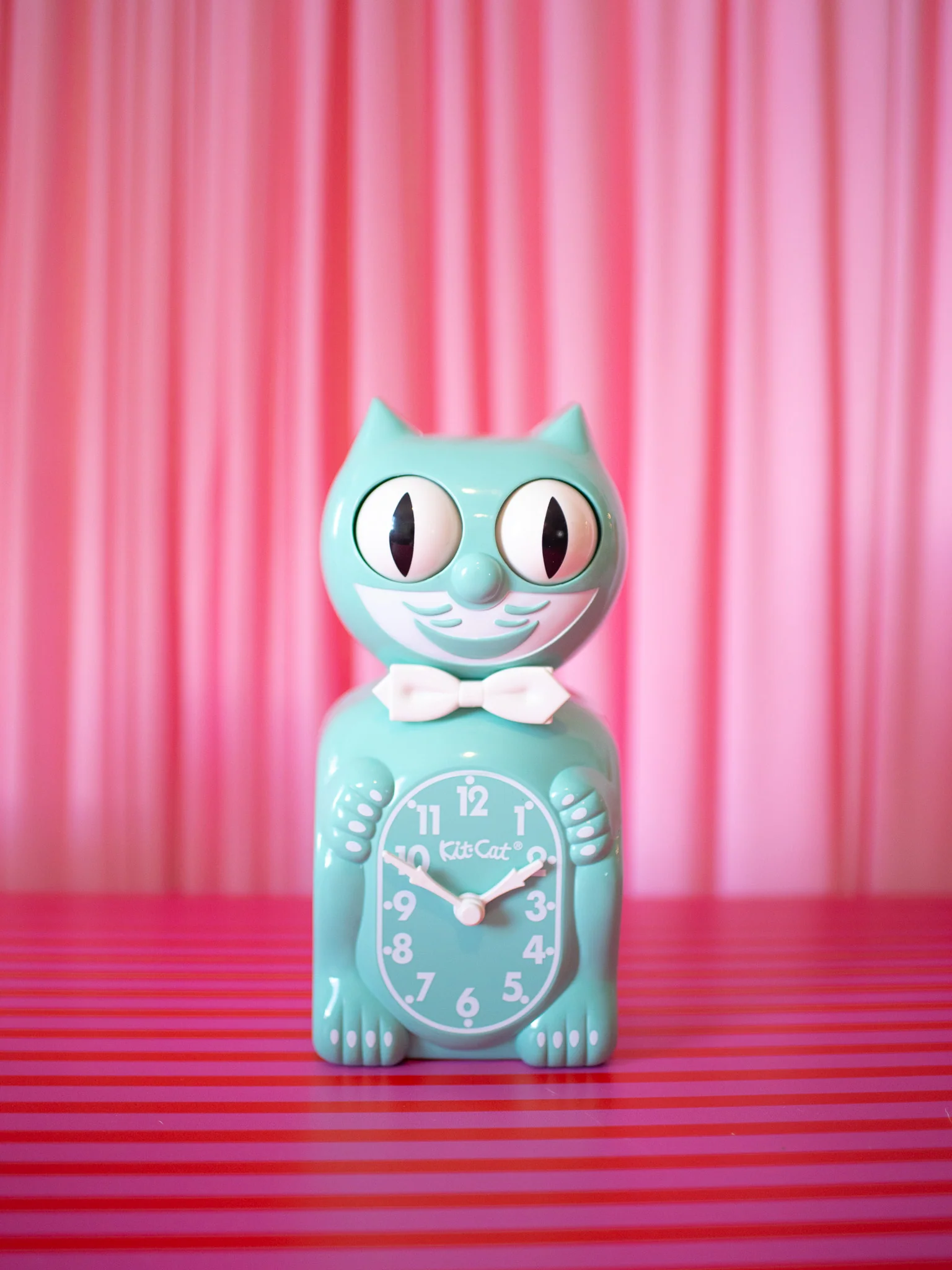 Ocean Waves Kitty-Cat Klock - Image 6