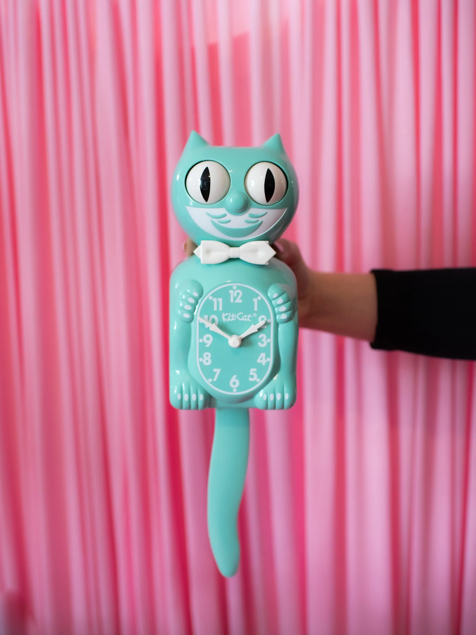 Ocean Waves Kitty-Cat Klock - Image 8