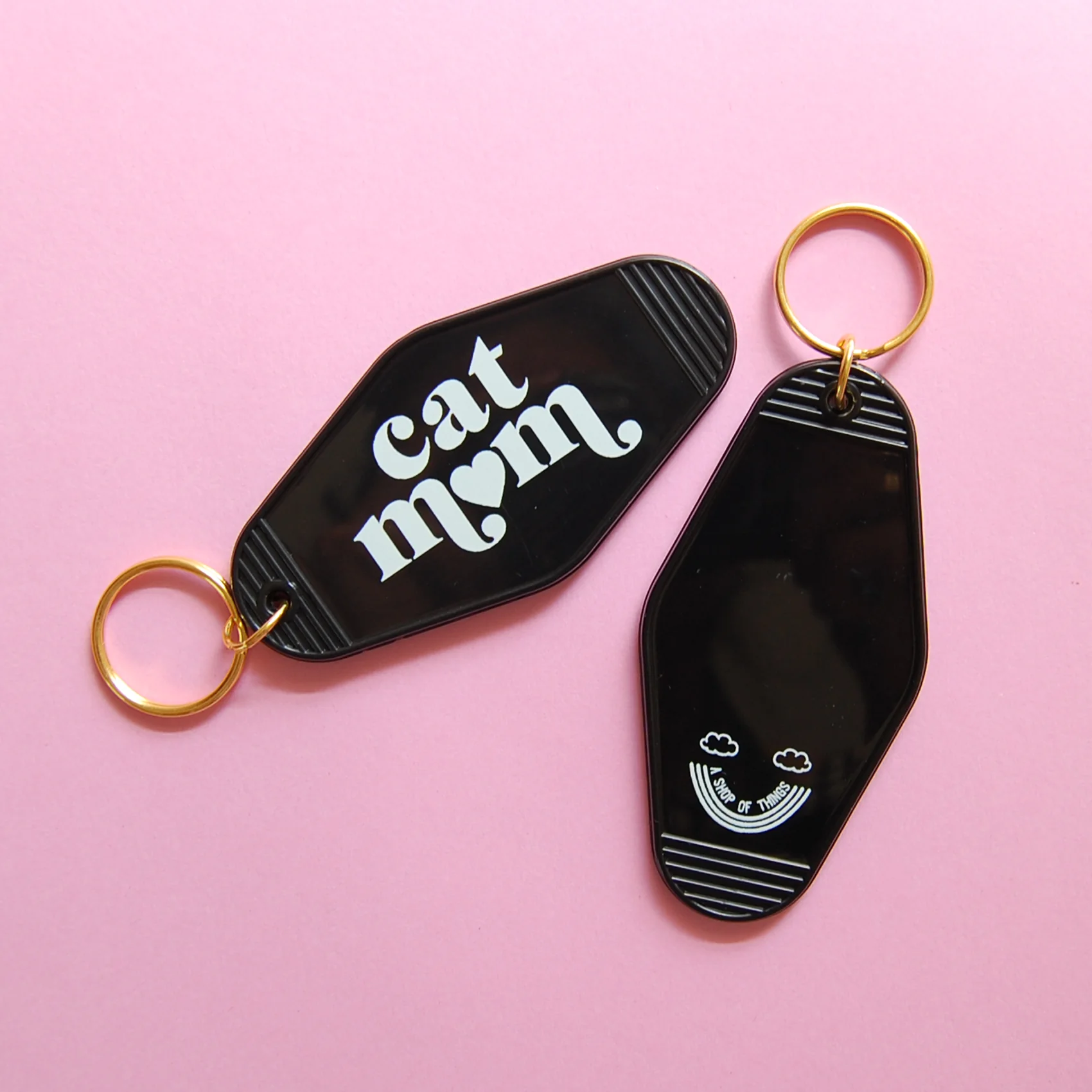 Cat Mom Keychain - Image 6