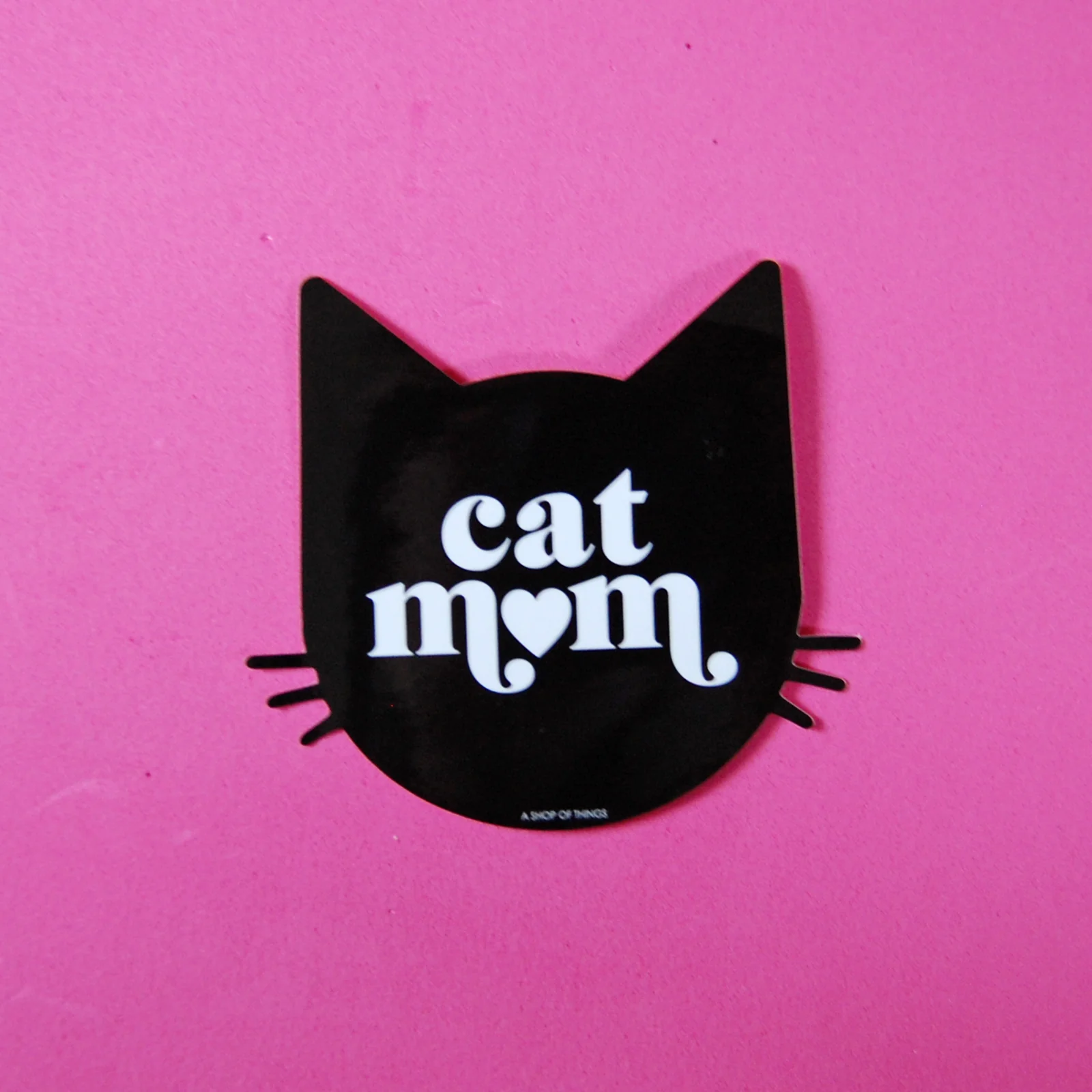 Cat Mom Sticker - Image 4