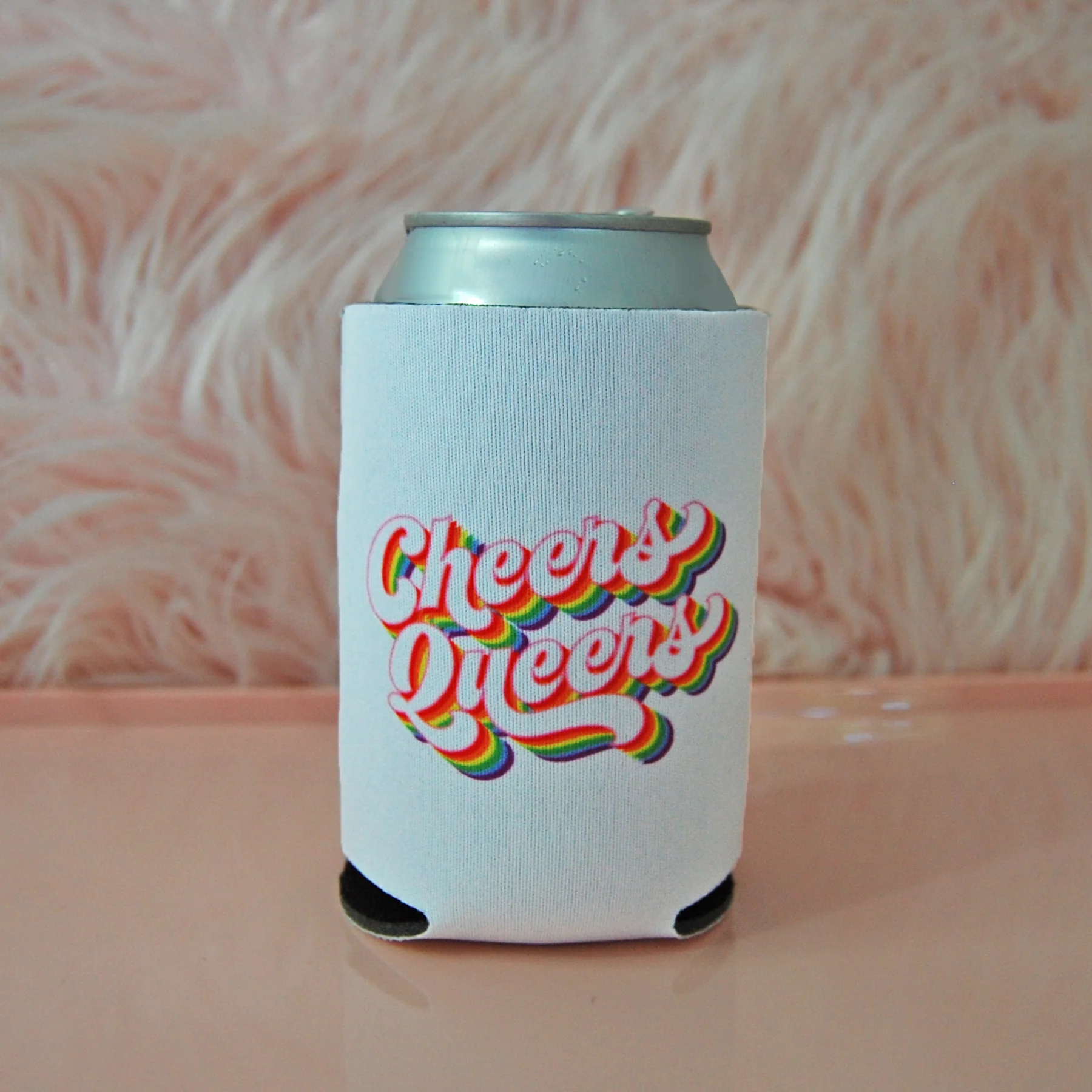 Cheers Queers Koozie - Image 3