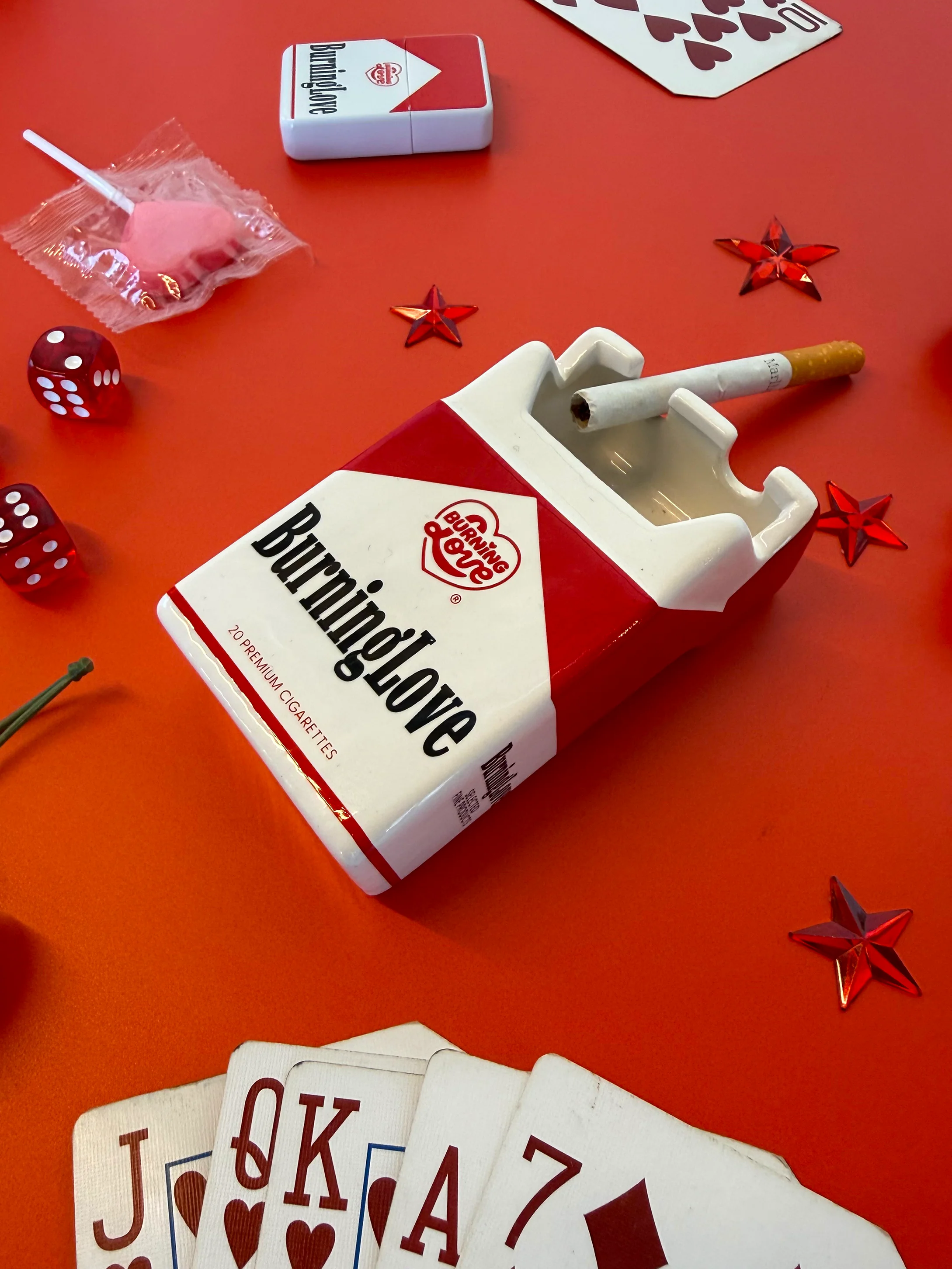 Cig Box Ash Tray - Image 3