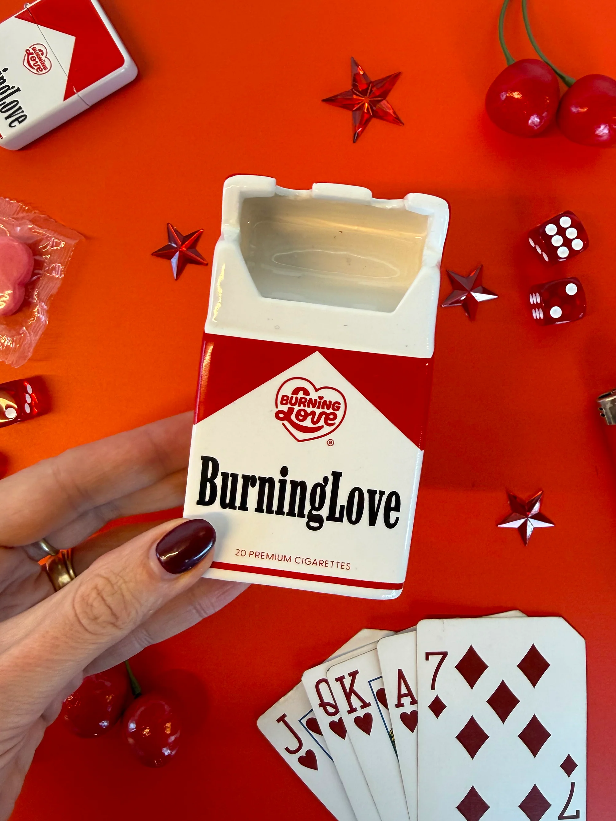 Cig Box Ash Tray - Image 4