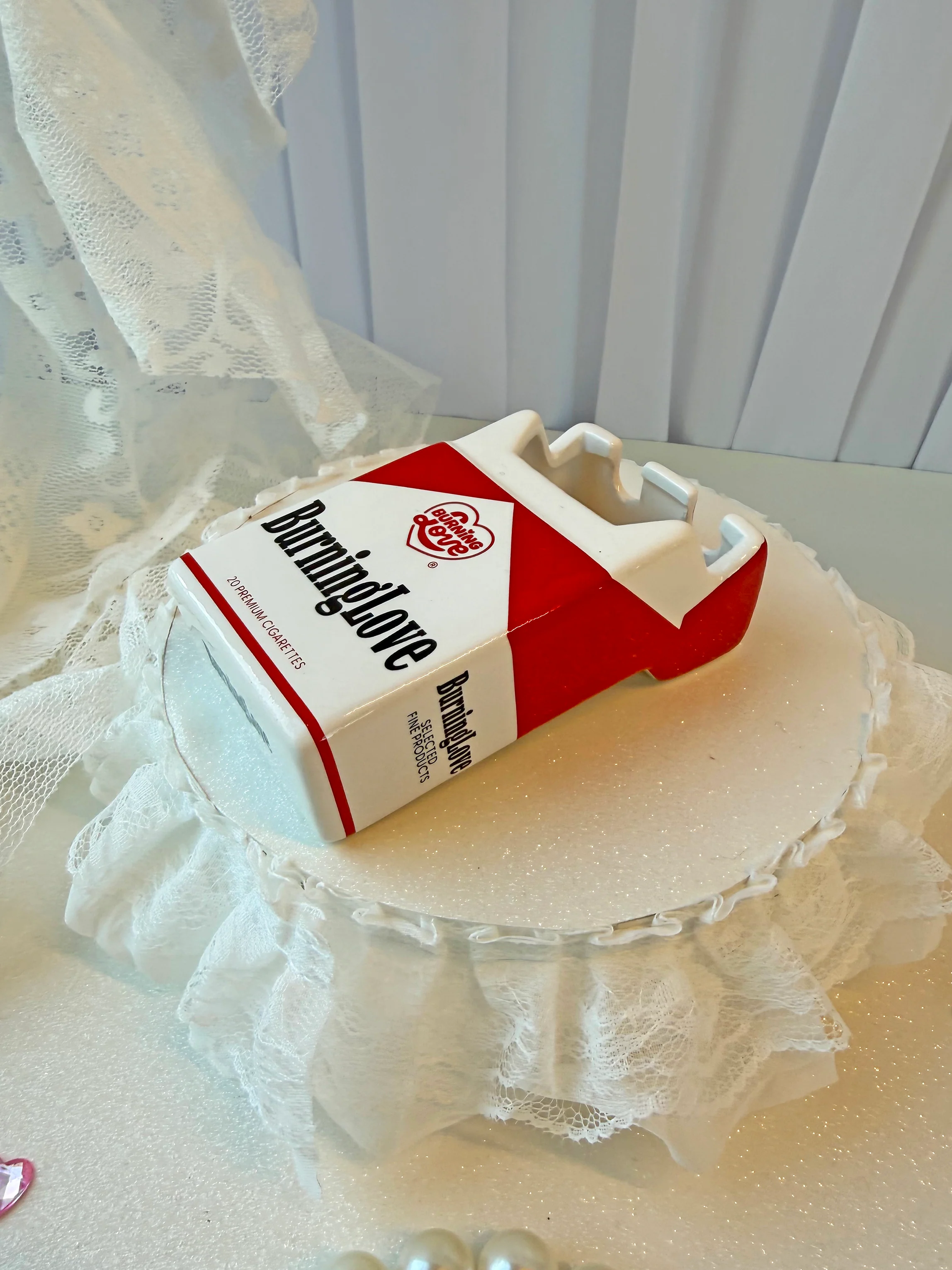 Cig Box Ash Tray - Image 5