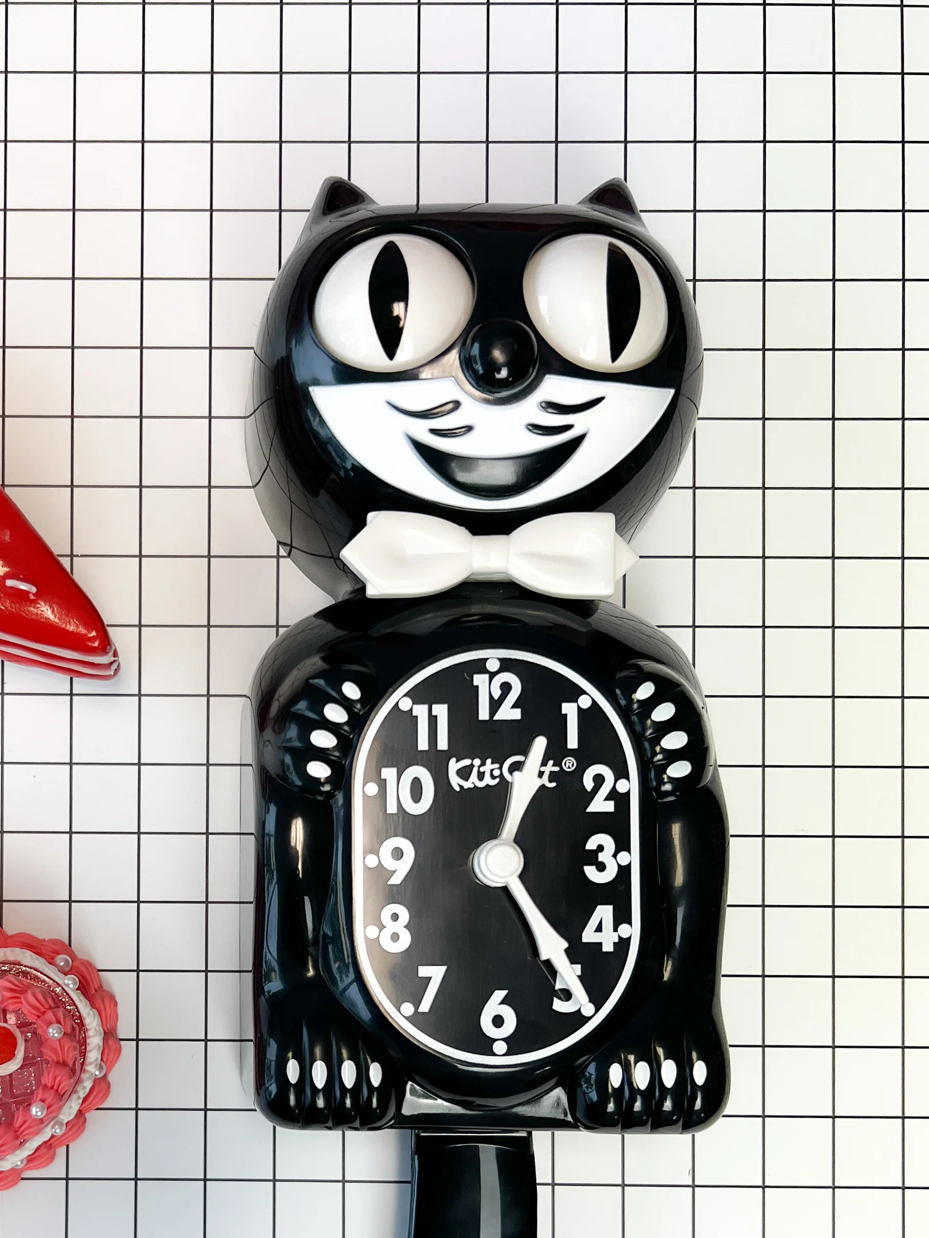 Classic Black Kit-Cat Klock - Image 4