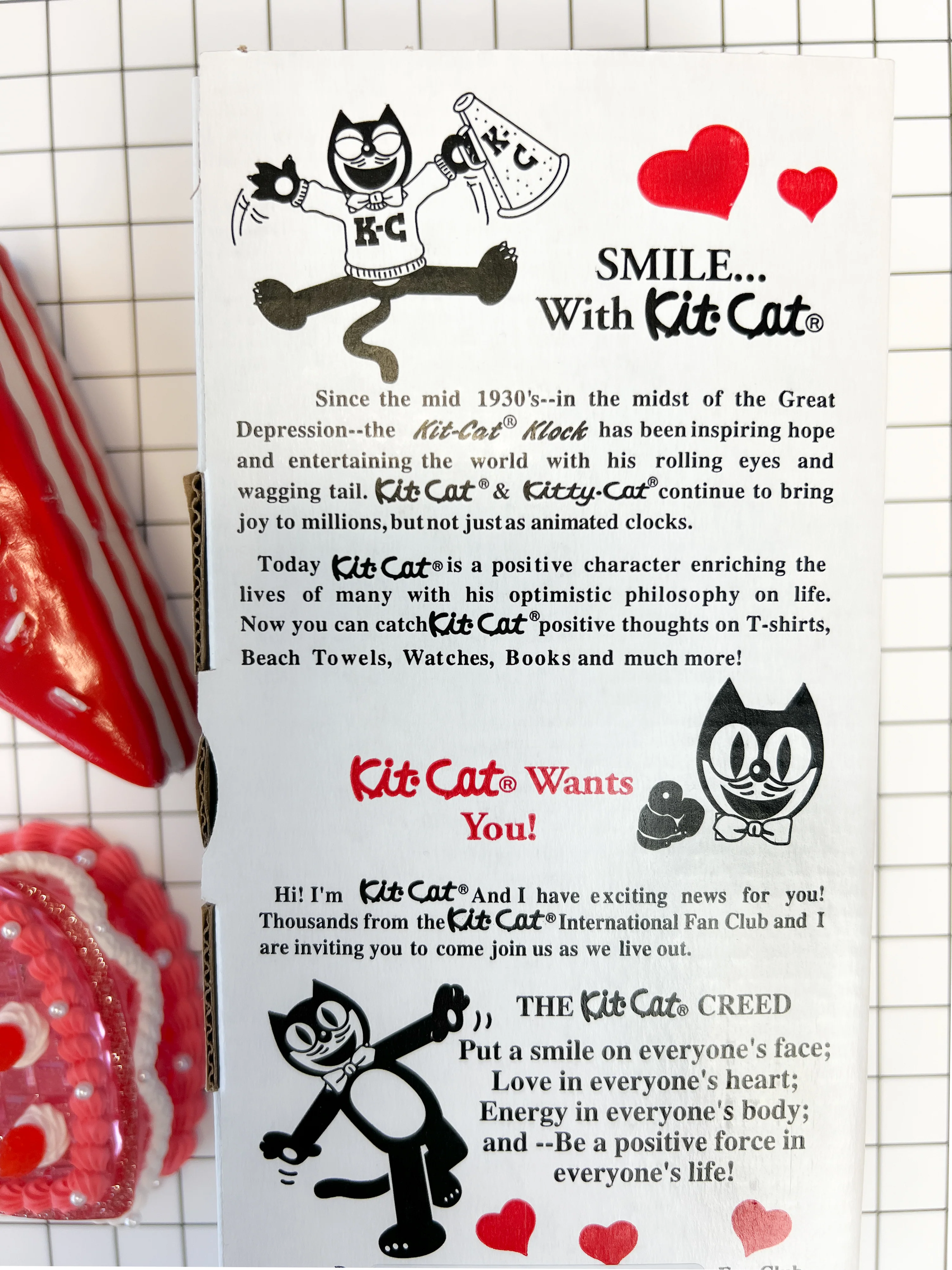 Classic Black Kit-Cat Klock - Image 6