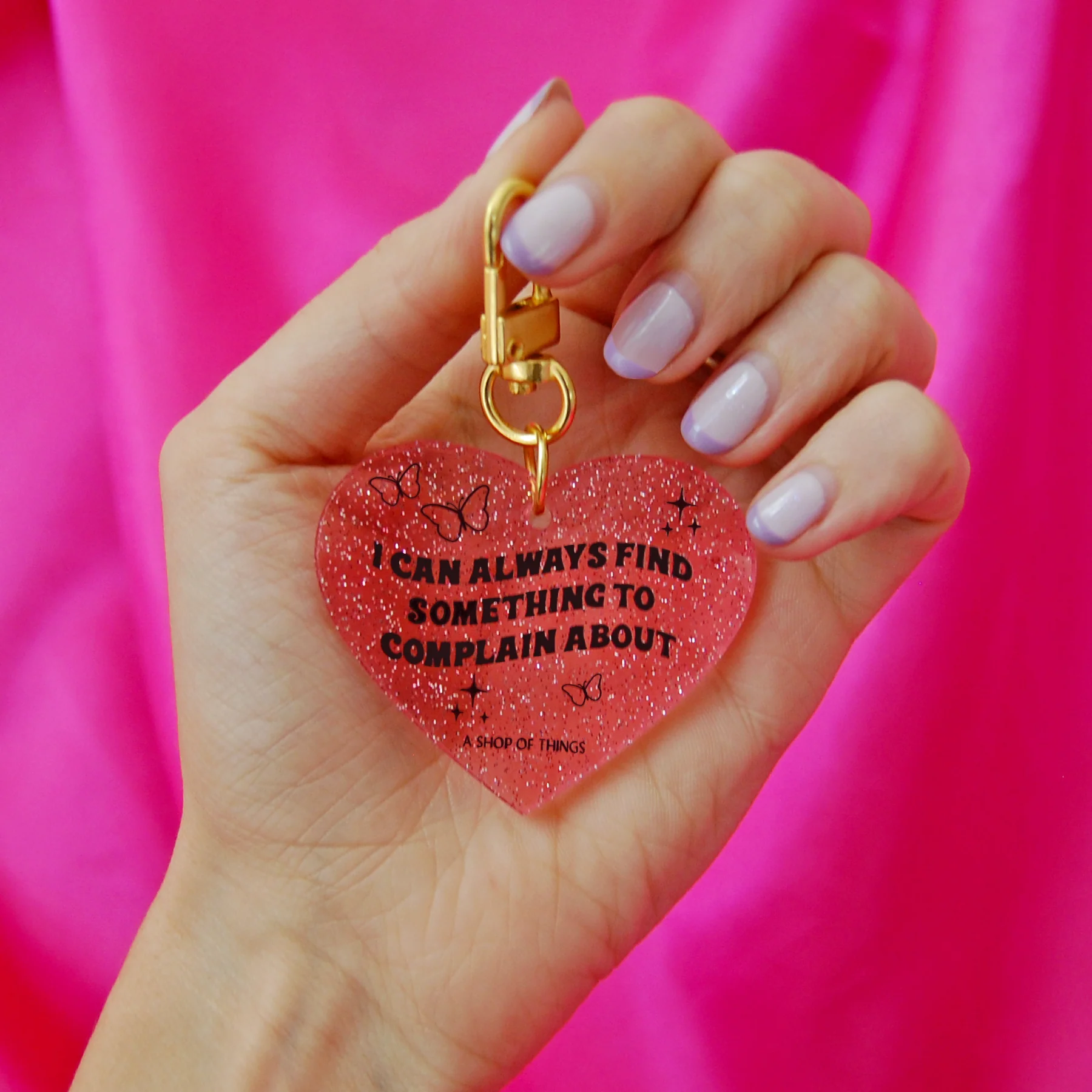 Complain Keychain - Image 6