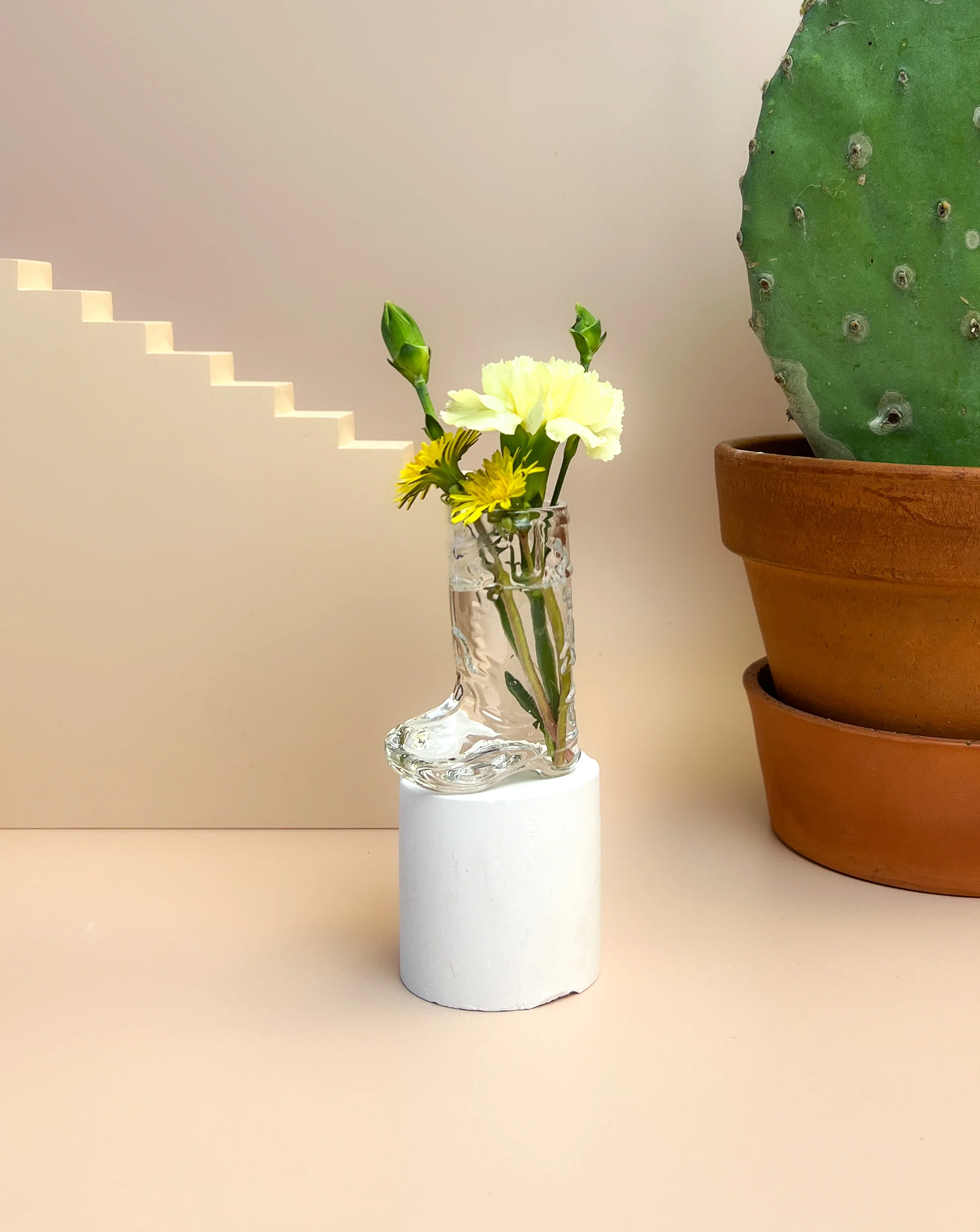 Clear Cowboy Boot Shot Glass - Image 3