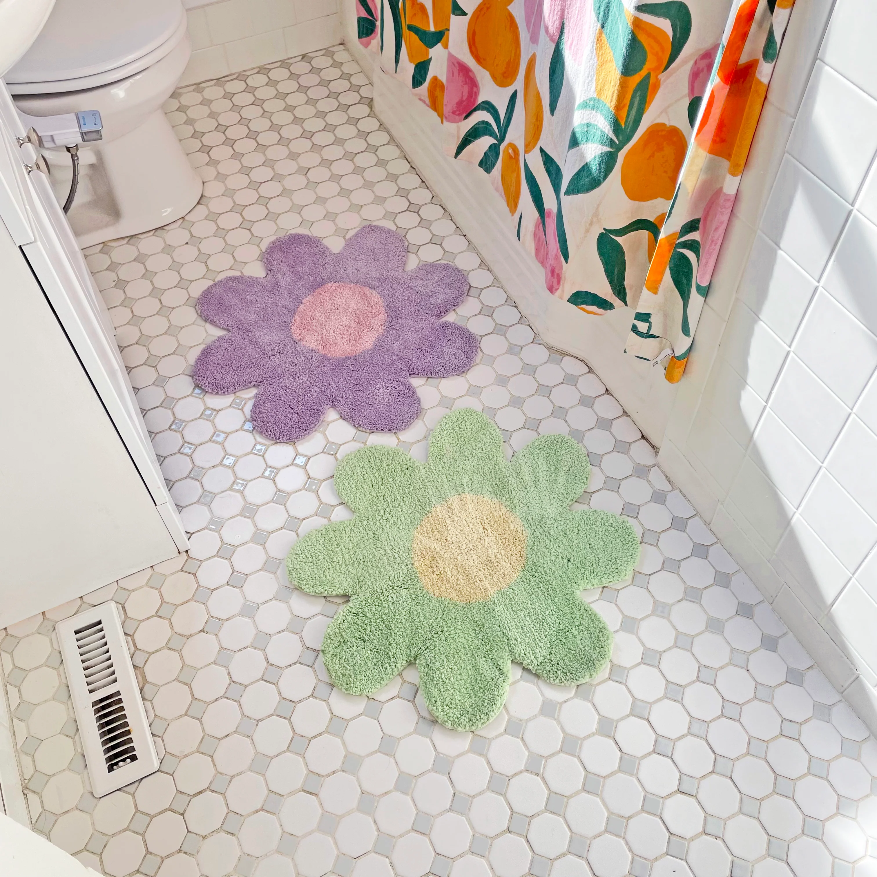 Daisy Rug- Pistachio - Image 4