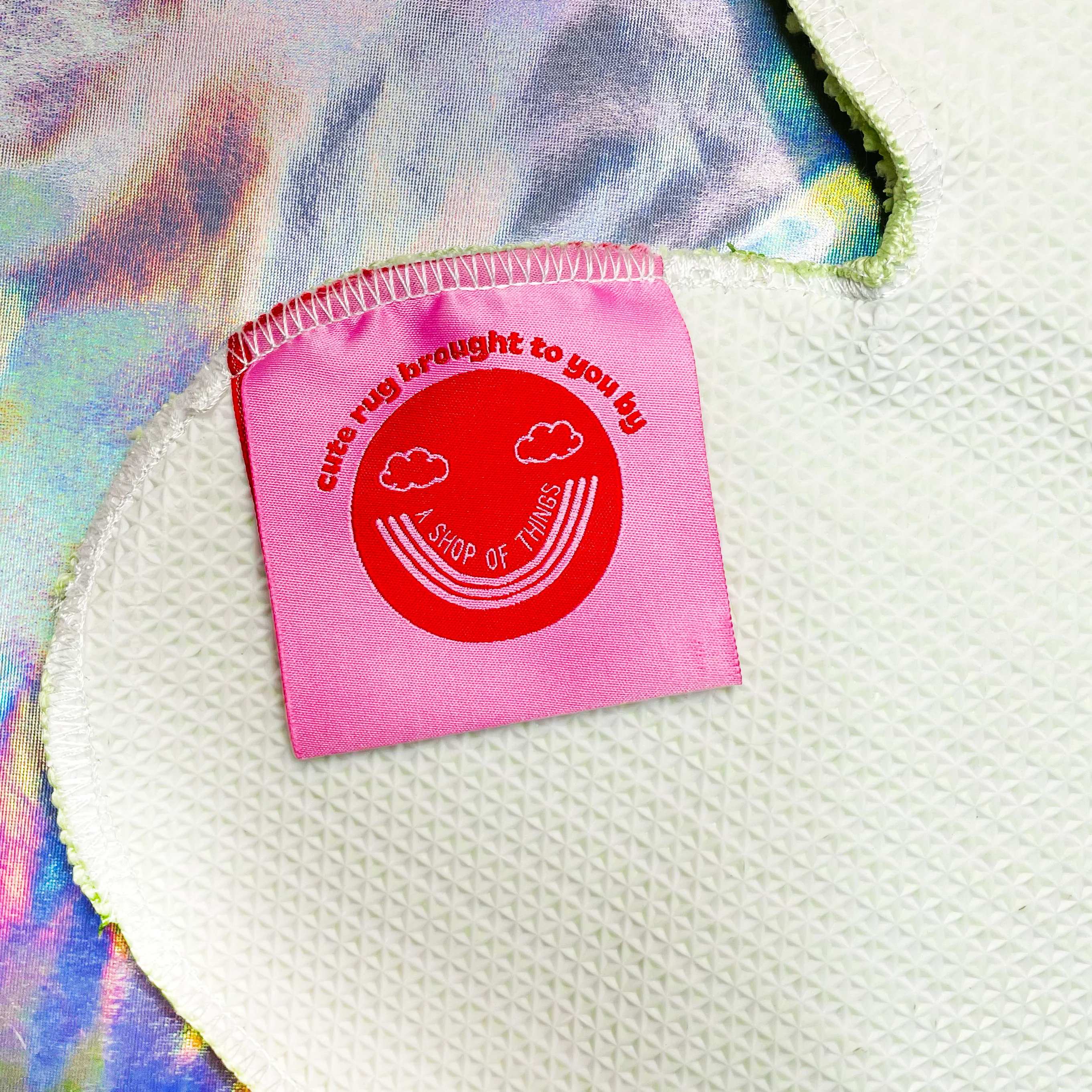 Daisy Rug- Pistachio - Image 7