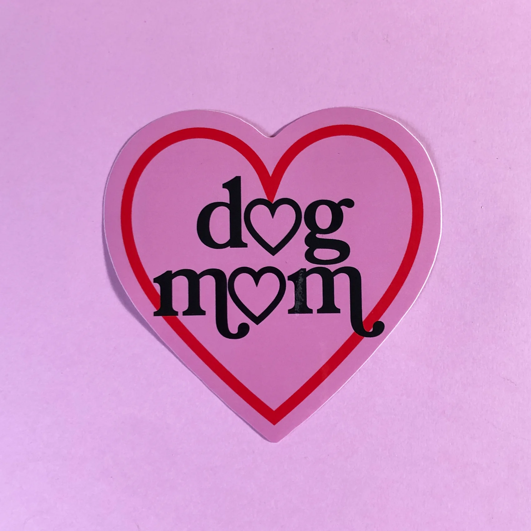 Dog Mom sticker - Image 4