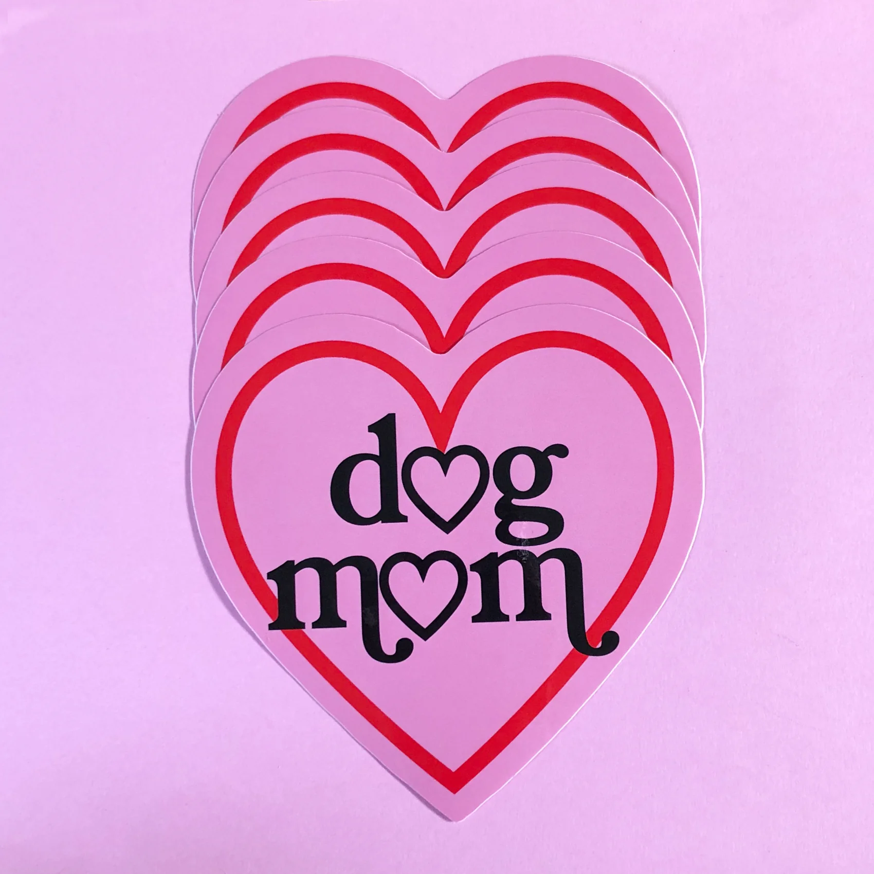 Dog Mom sticker - Image 5