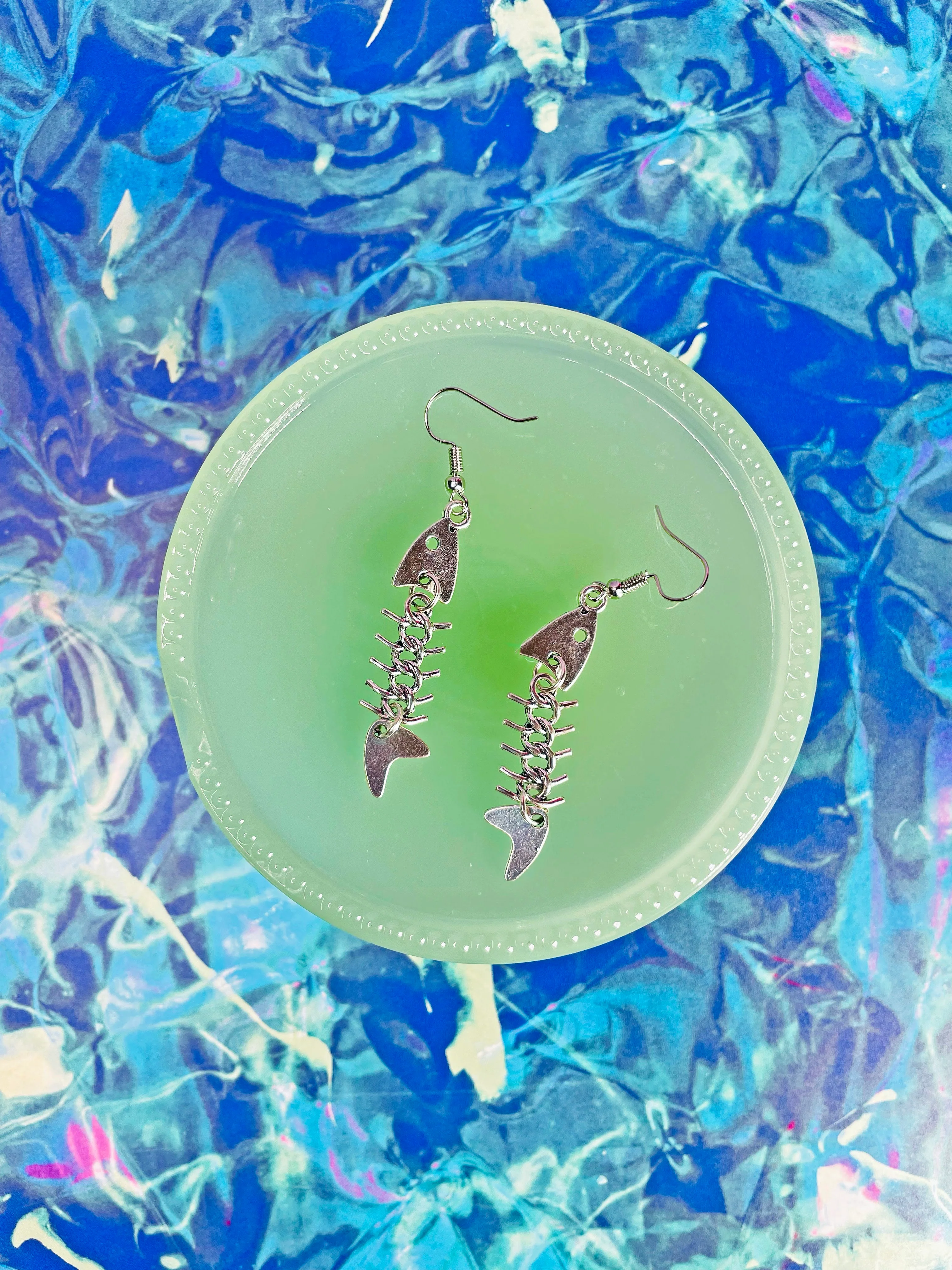 Fishbone Earrings - Image 4