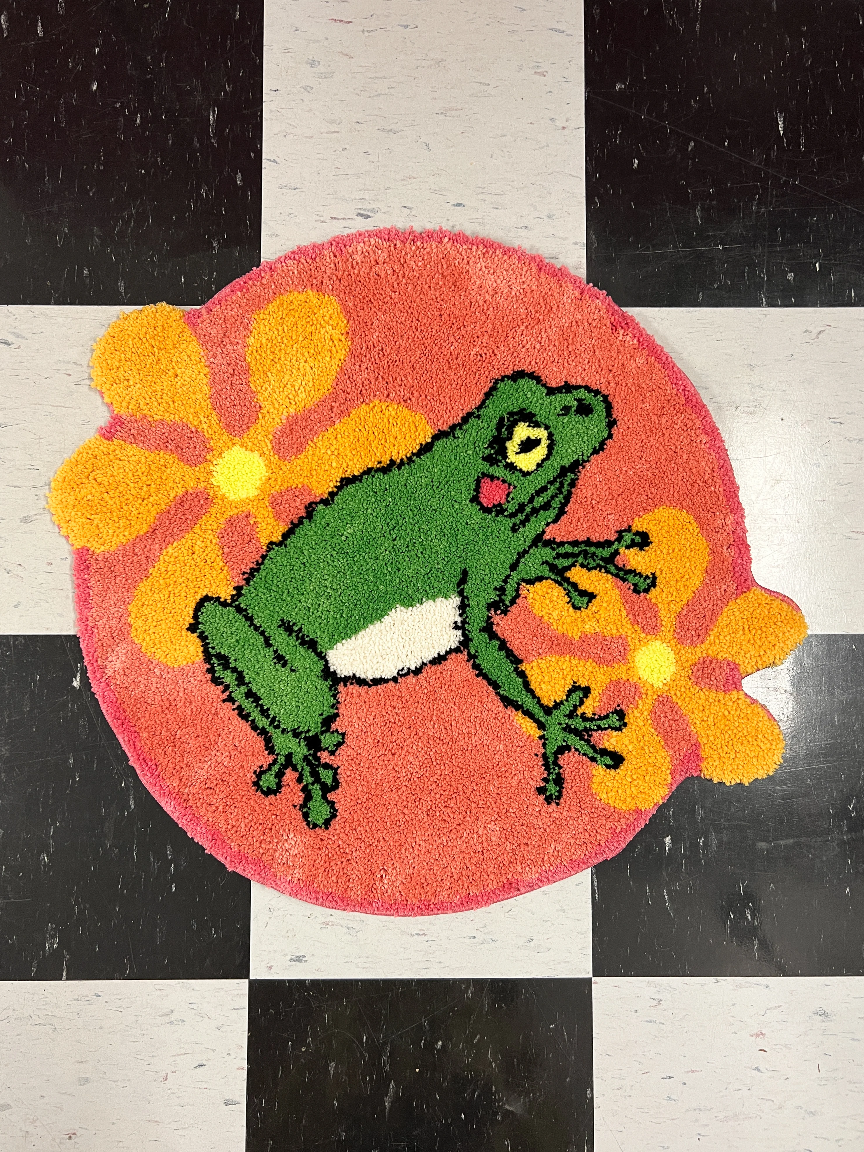 Frog Rug - Image 3