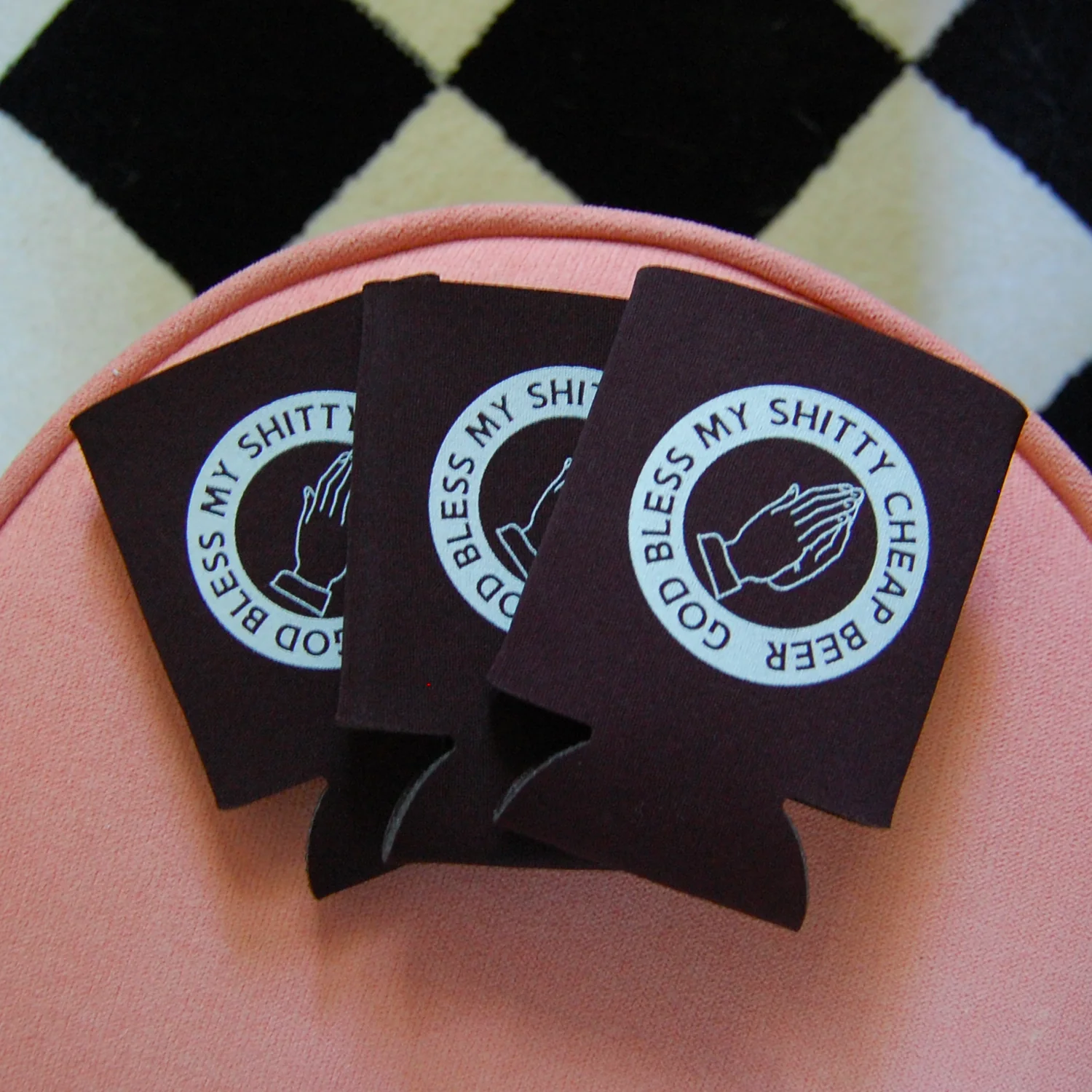 God Bless my Shitty Beer Koozie - Image 3