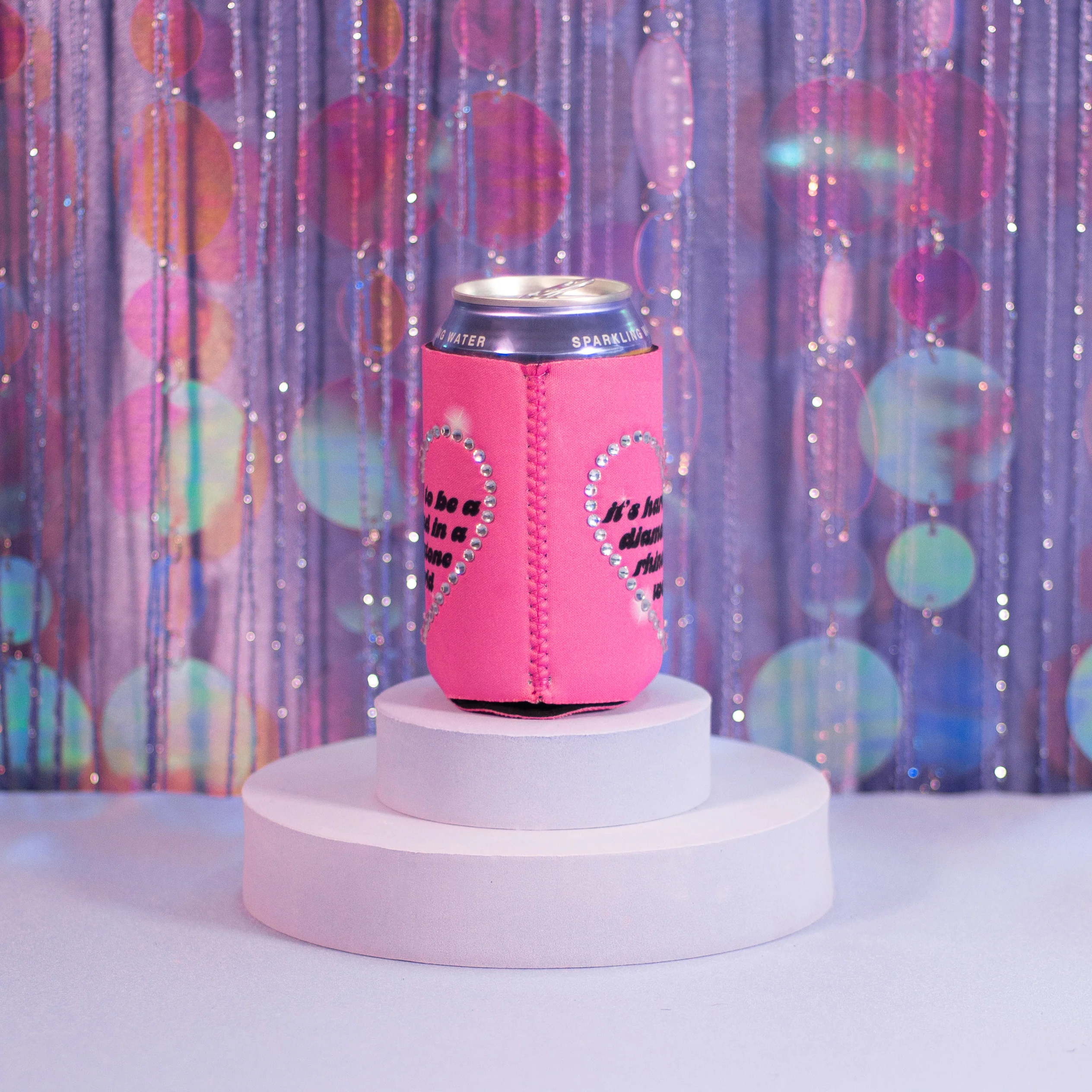 Hard to be a Diamond Koozie - Image 3