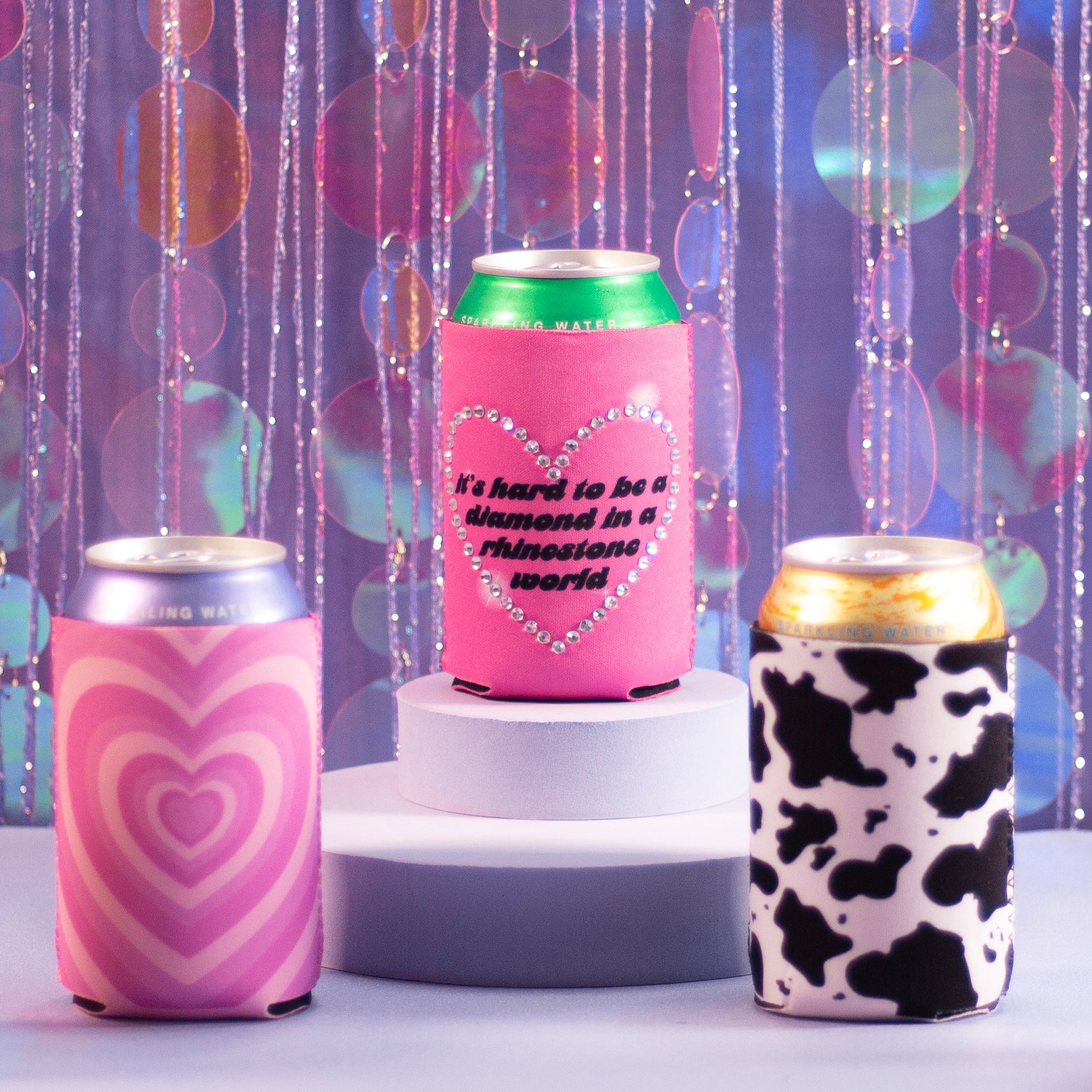 Hard to be a Diamond Koozie - Image 4