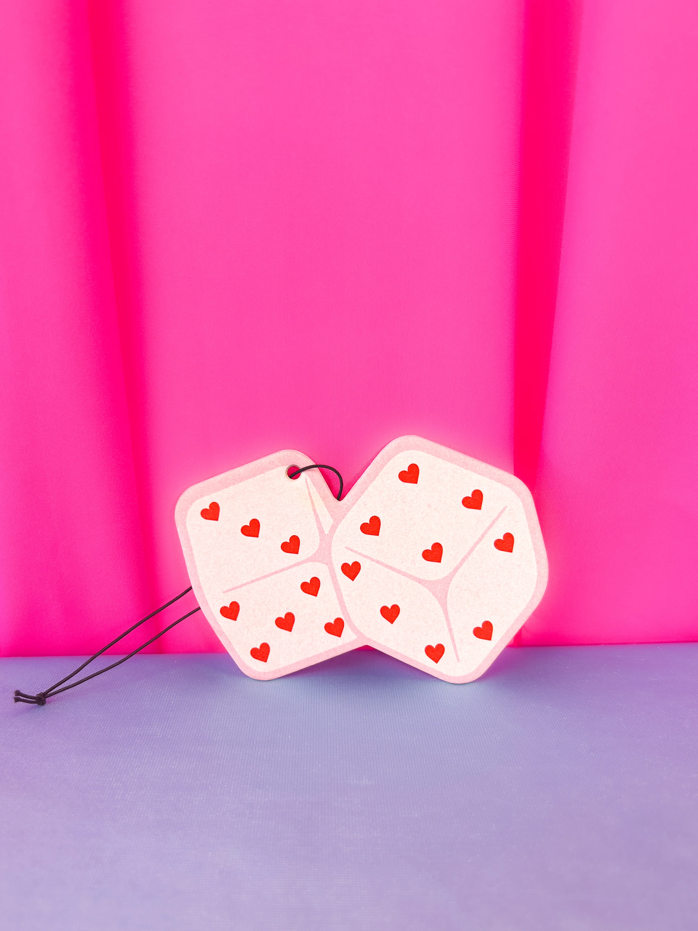 Heart Dice Air Freshener - Image 3