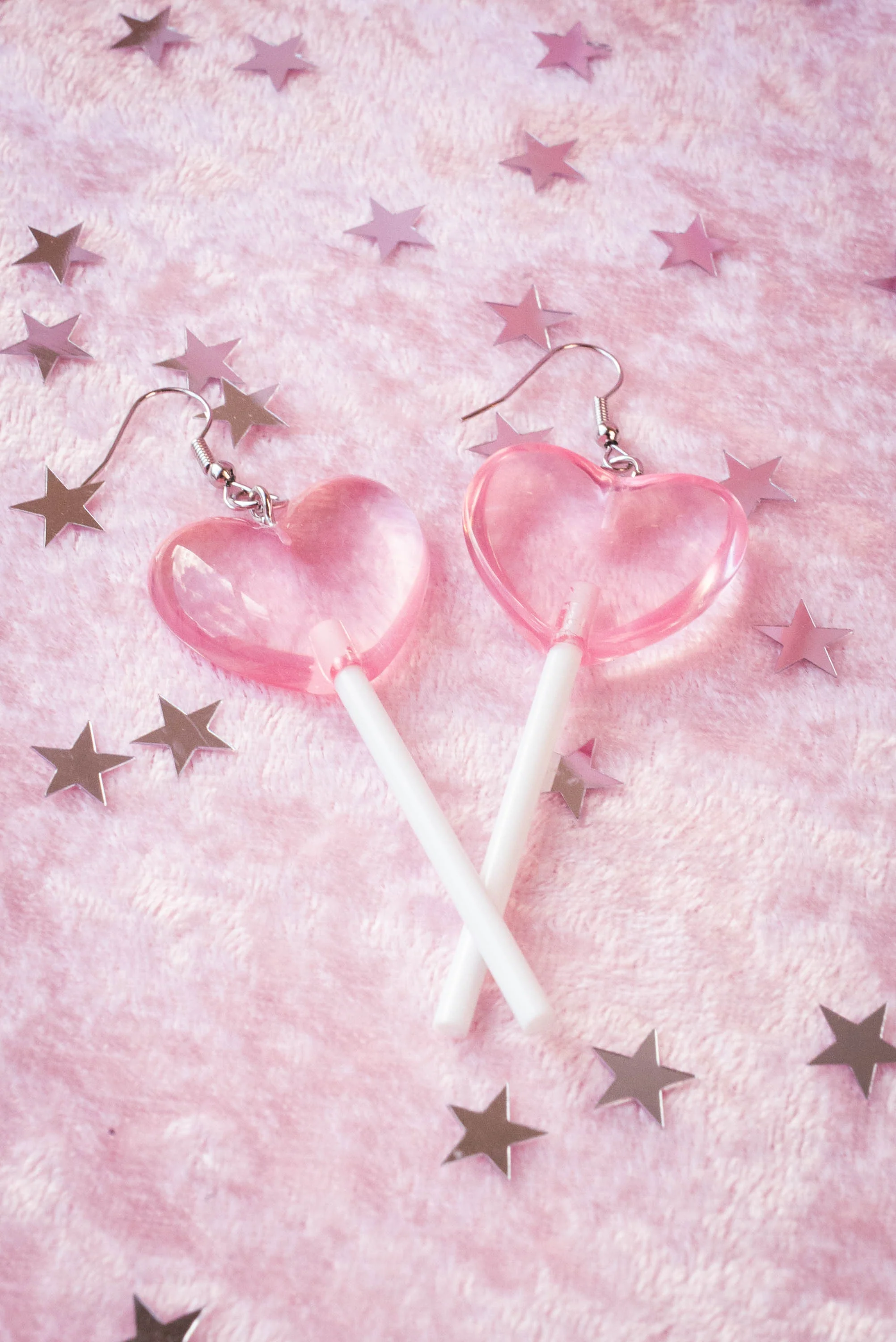 Heart Lolli Earrings - Image 4