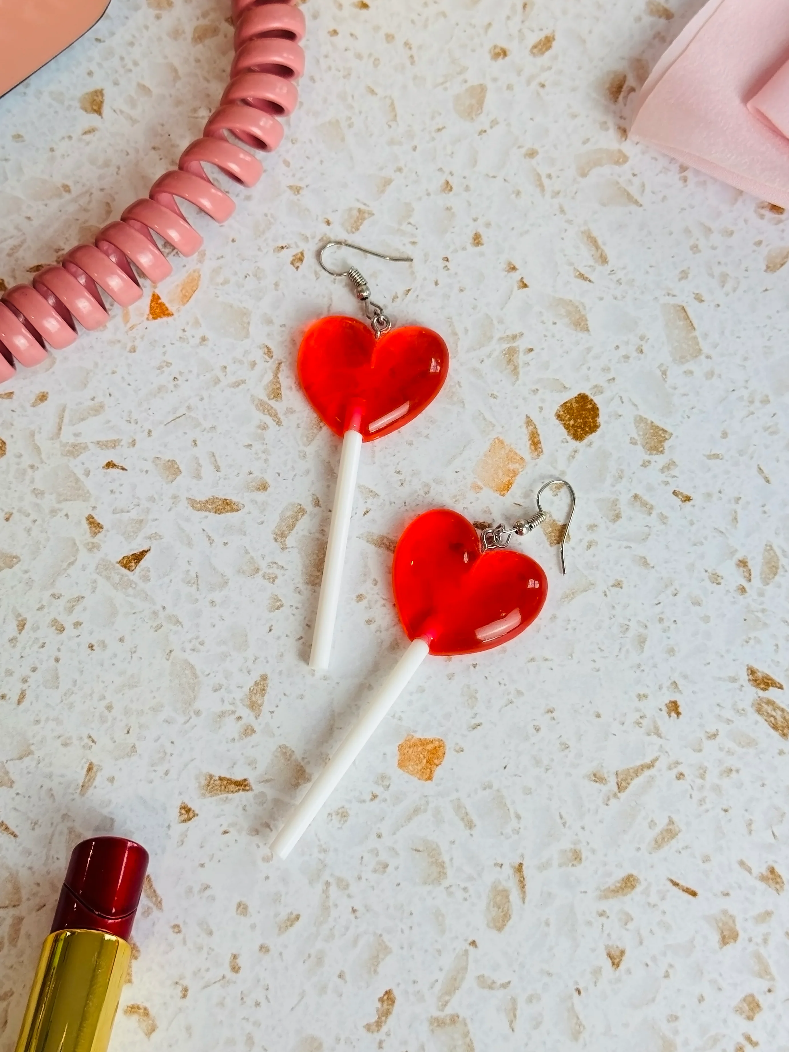 Heart Lolli Earrings - Image 6