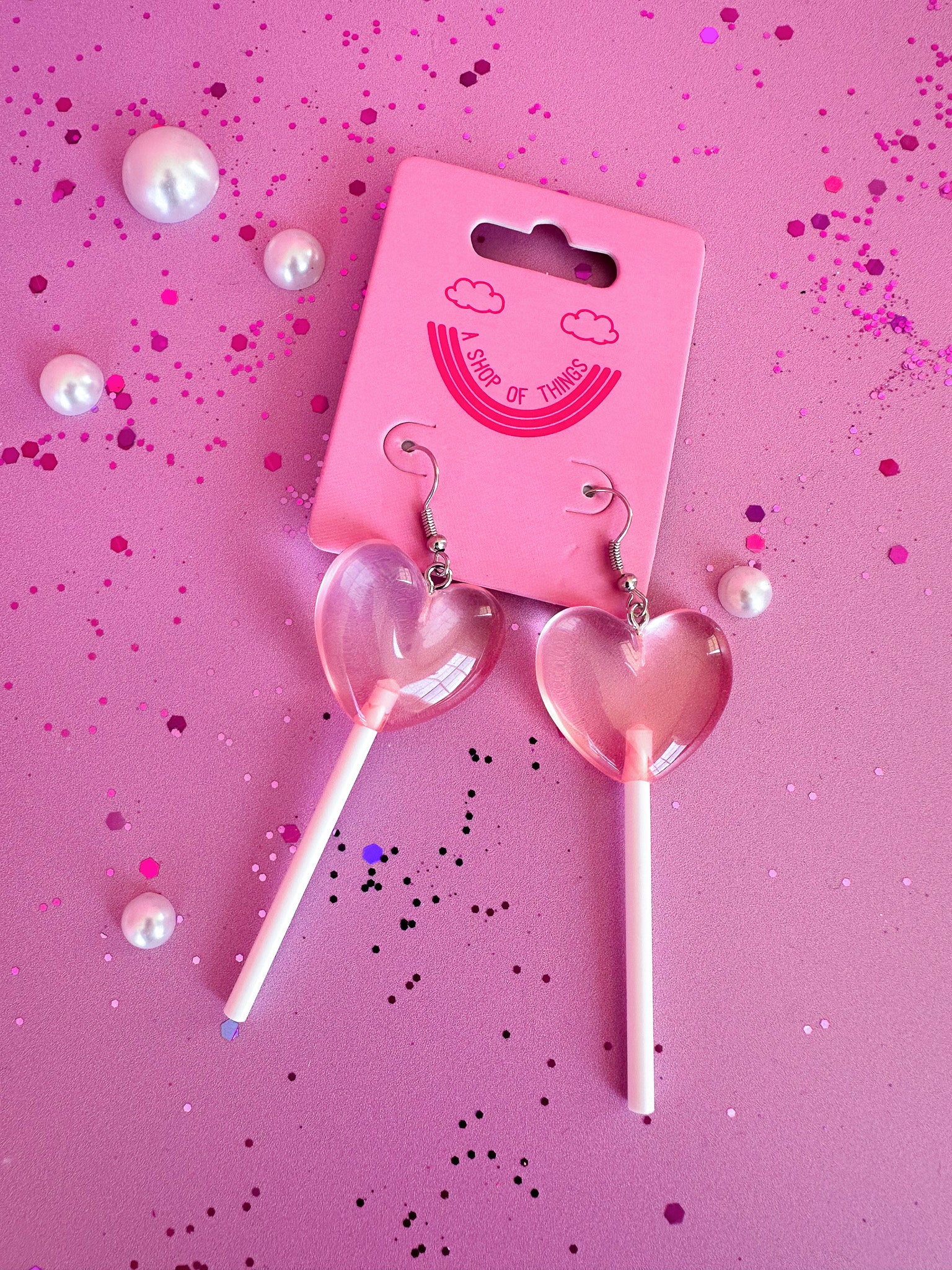 Heart Lolli Earrings - Image 7