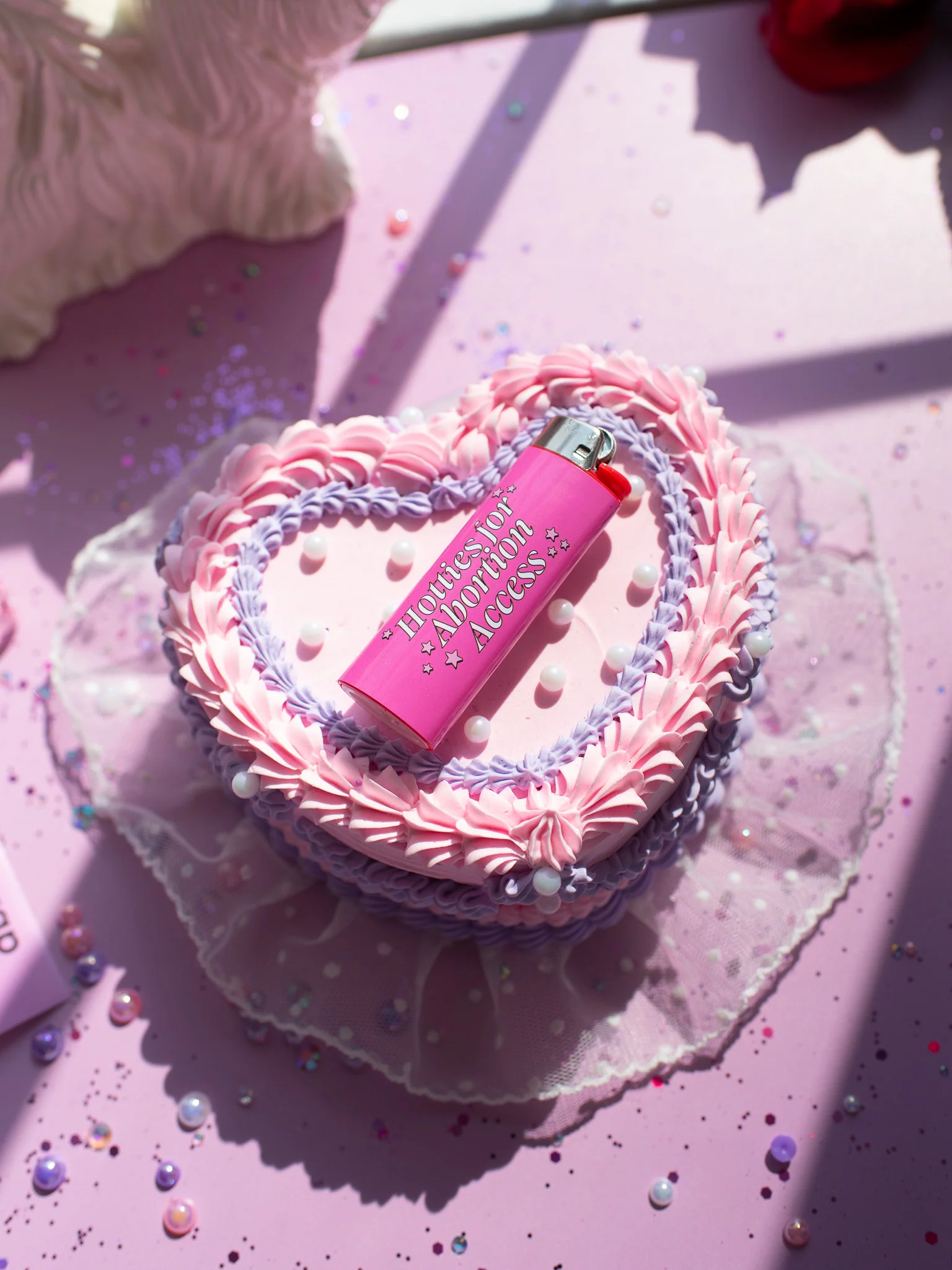 Hotties for Abortion Access Lighter Wrap - Image 3