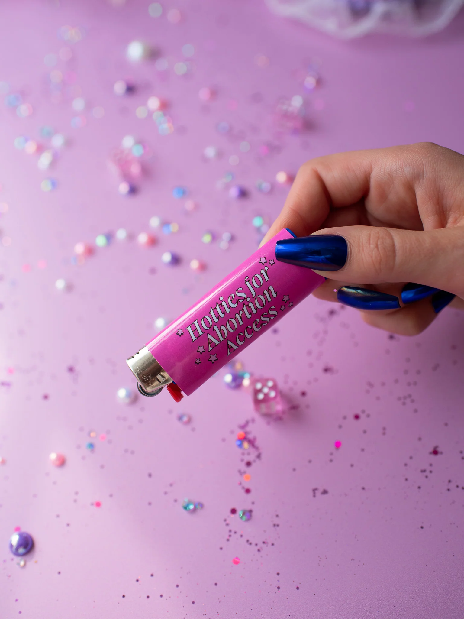 Hotties for Abortion Access Lighter Wrap - Image 5