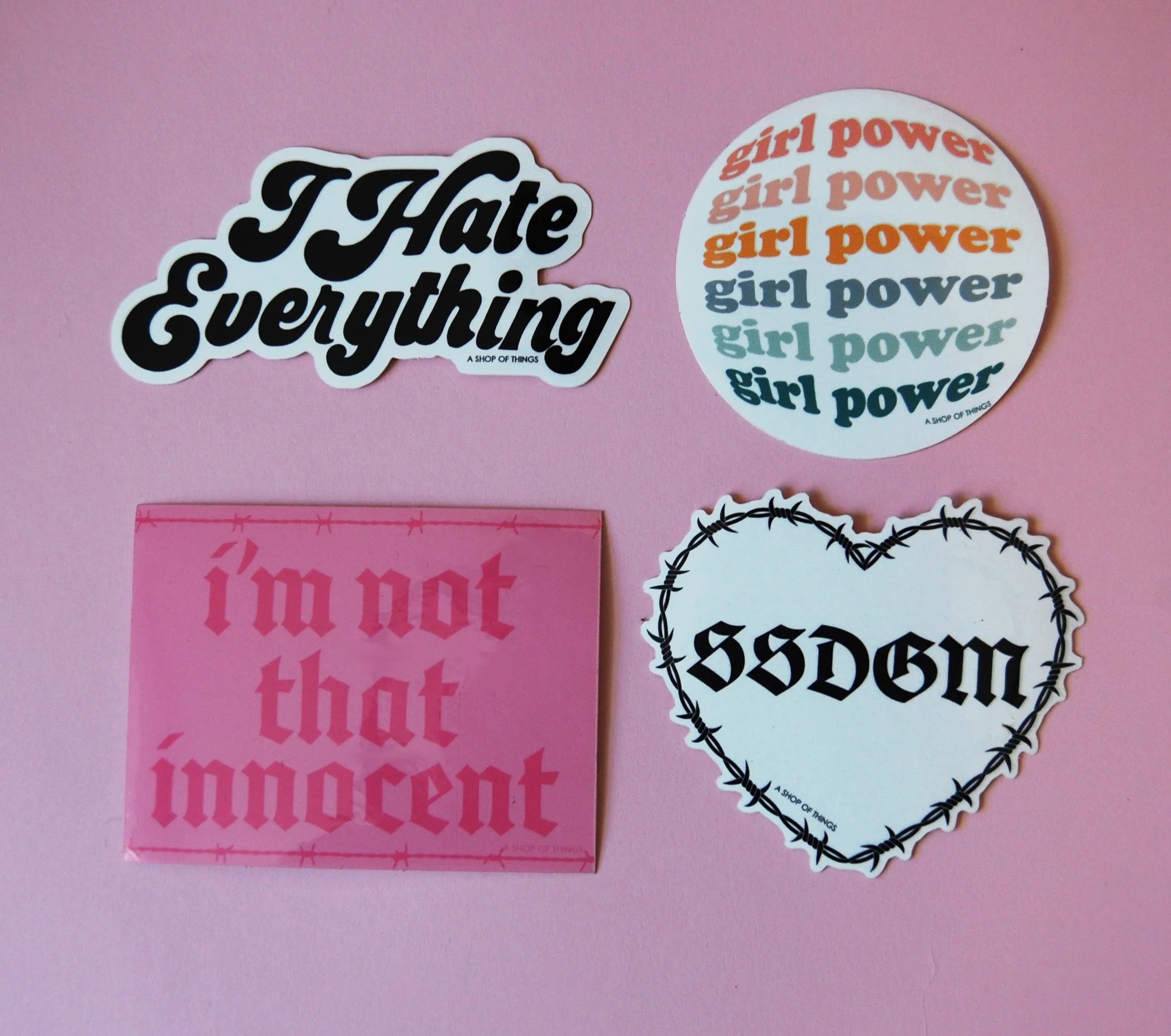 I Hate Everything sticker - Image 5