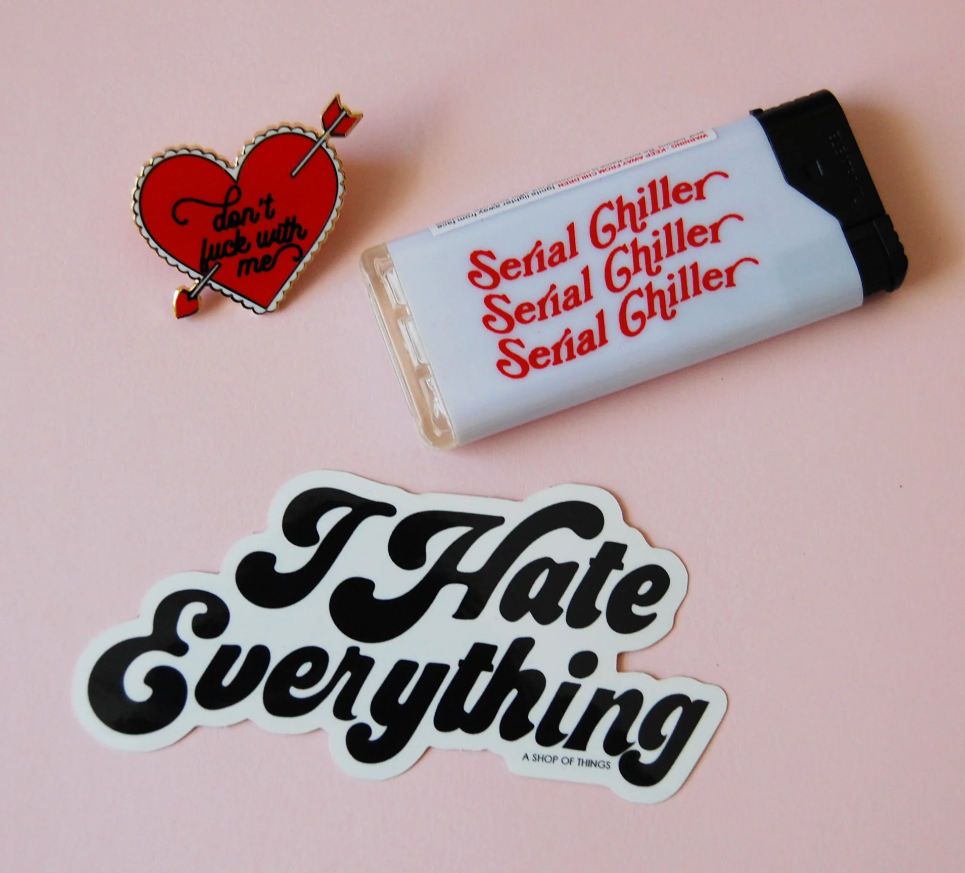 I Hate Everything sticker - Image 6