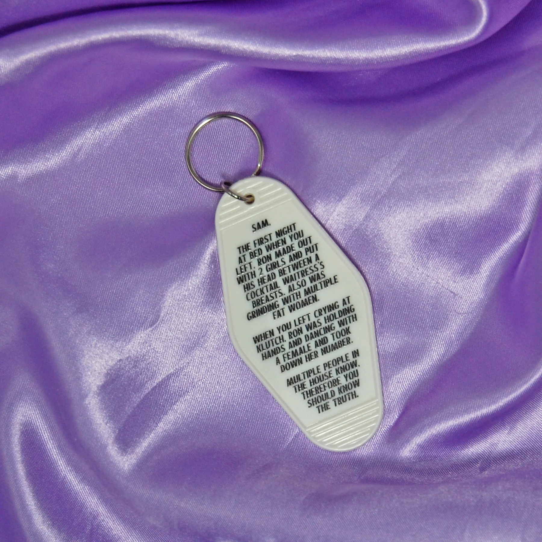Jersey Shore Keychain - Image 3