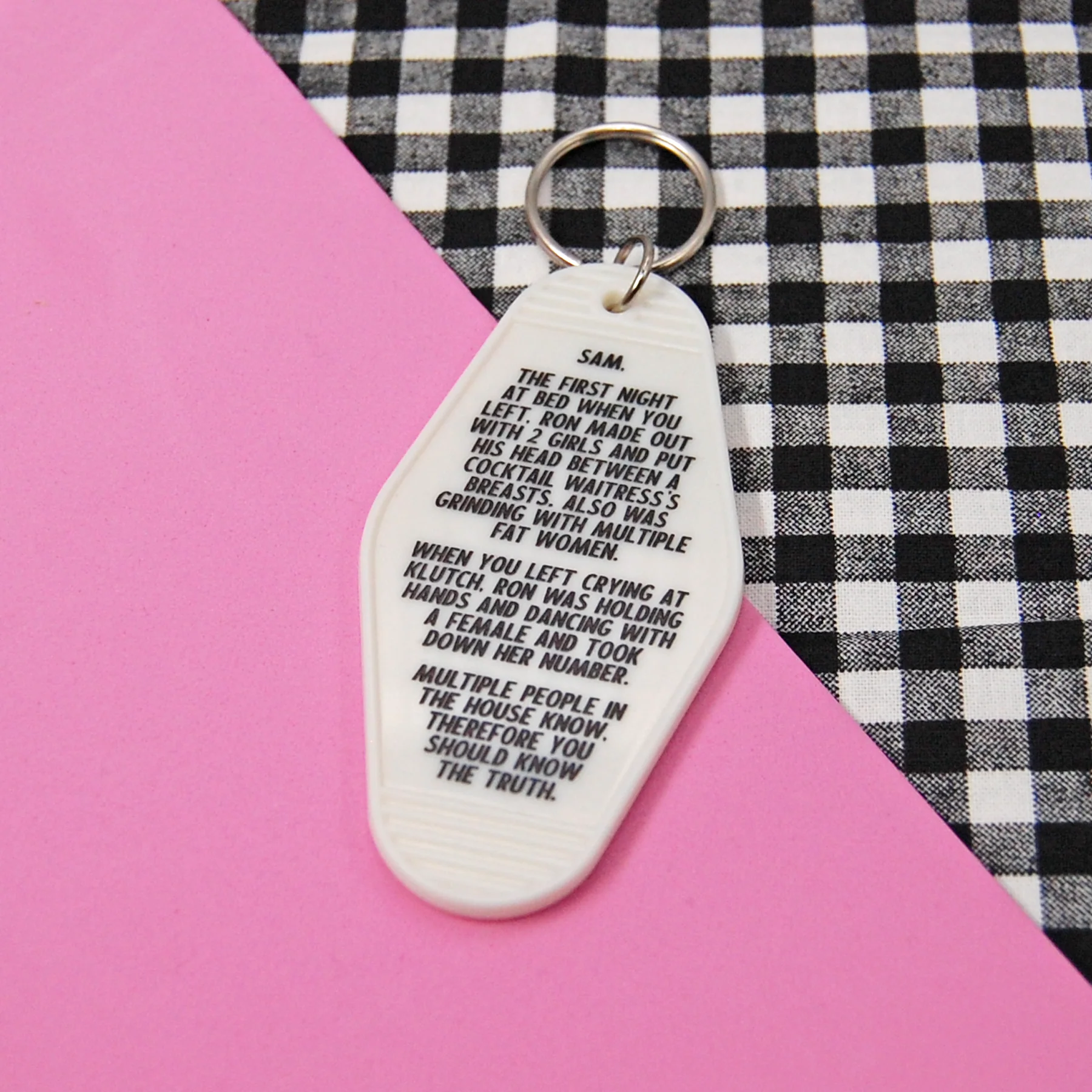 Jersey Shore Keychain - Image 4