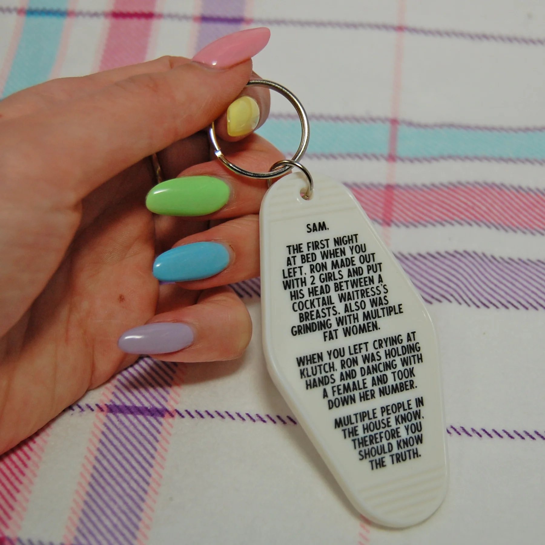 Jersey Shore Keychain - Image 5