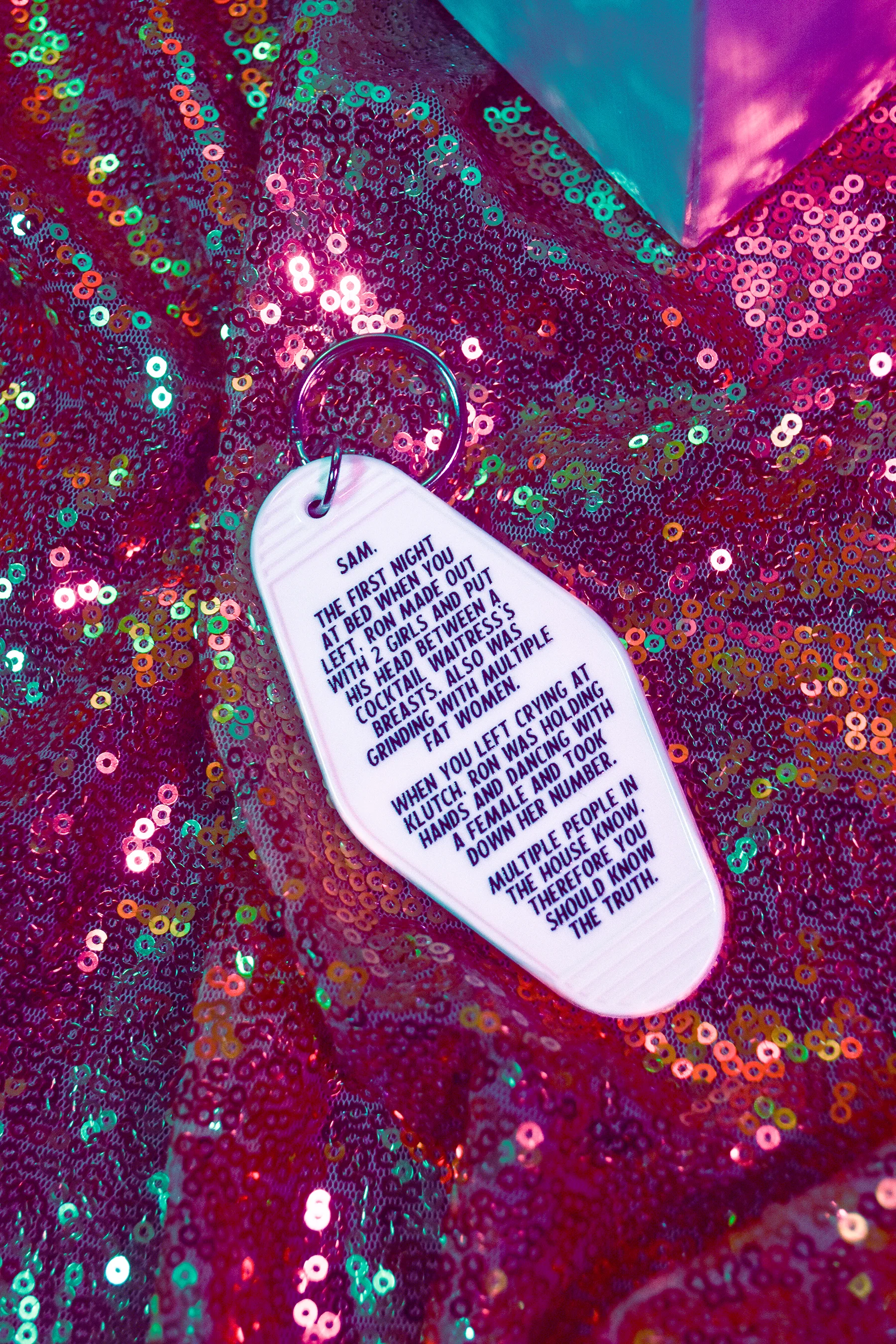 Jersey Shore Keychain - Image 6