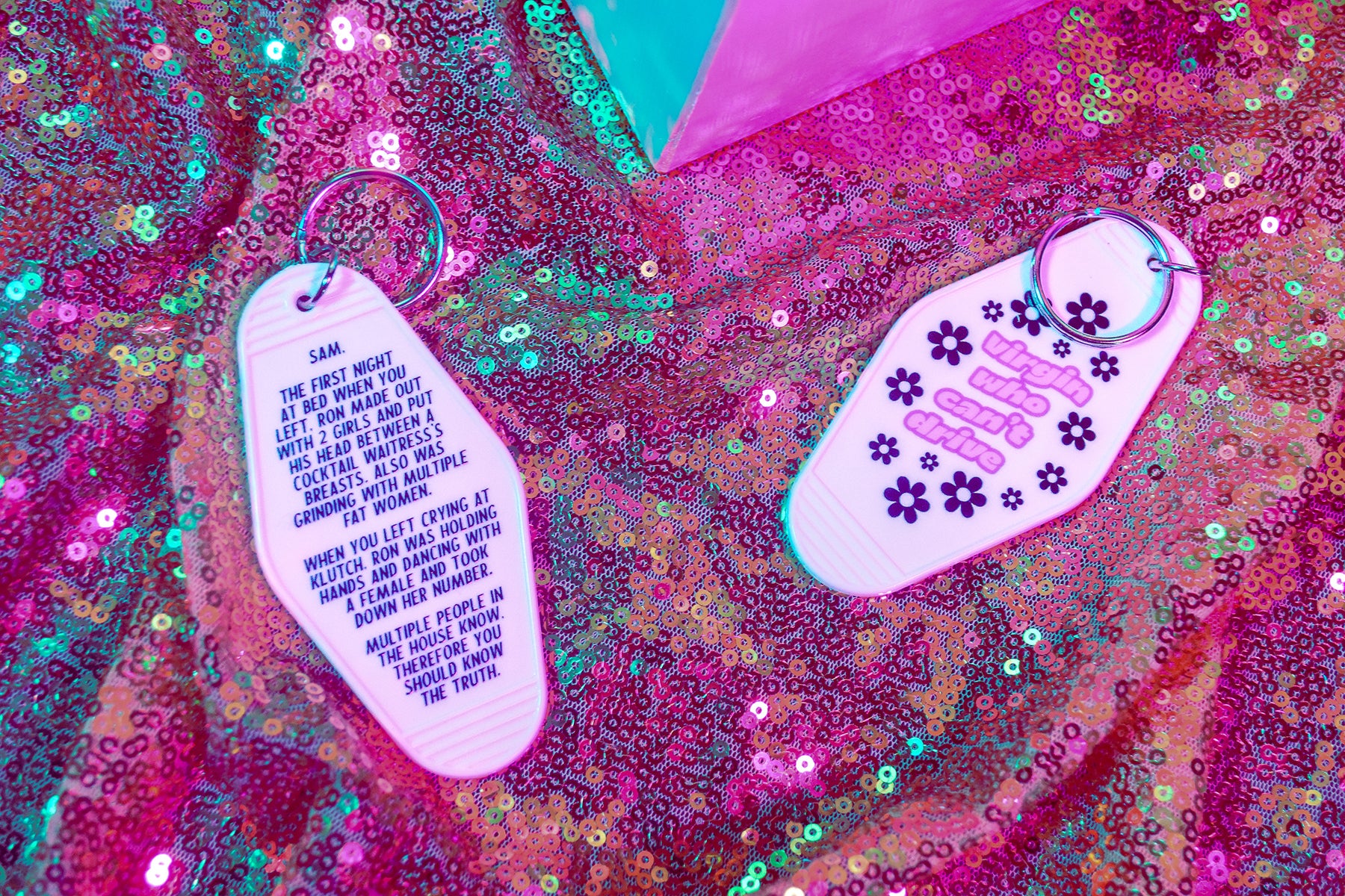 Jersey Shore Keychain - Image 7