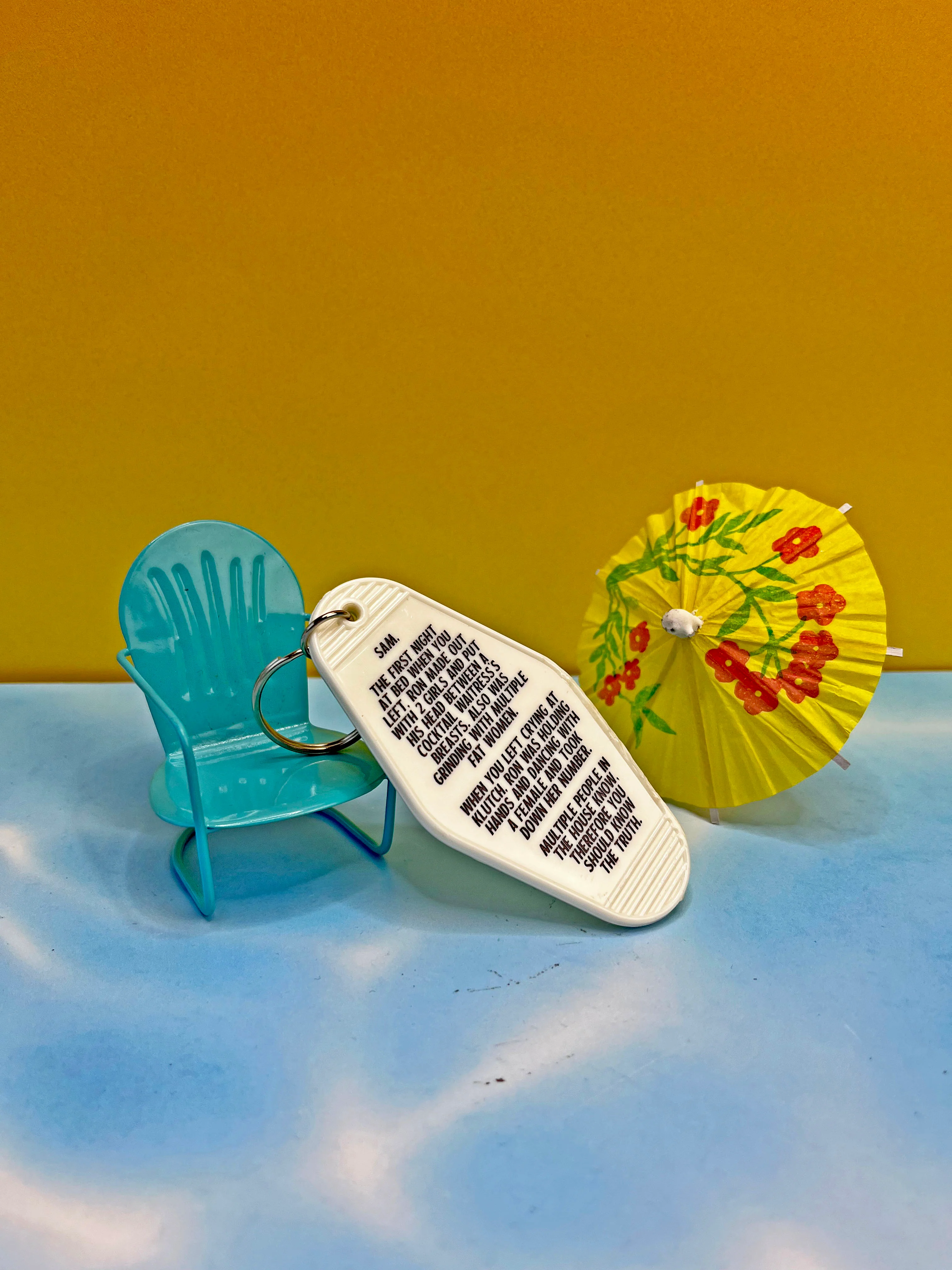 Jersey Shore Keychain - Image 8