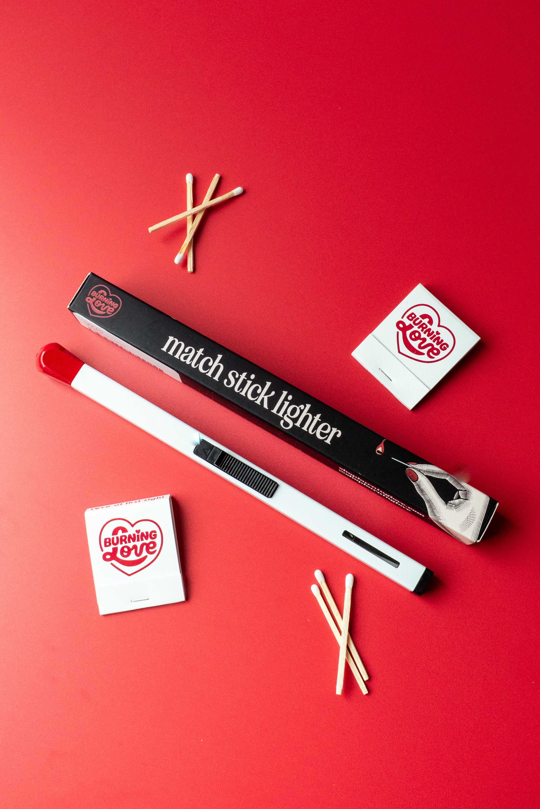 Match Stick Butane Lighter - Image 3