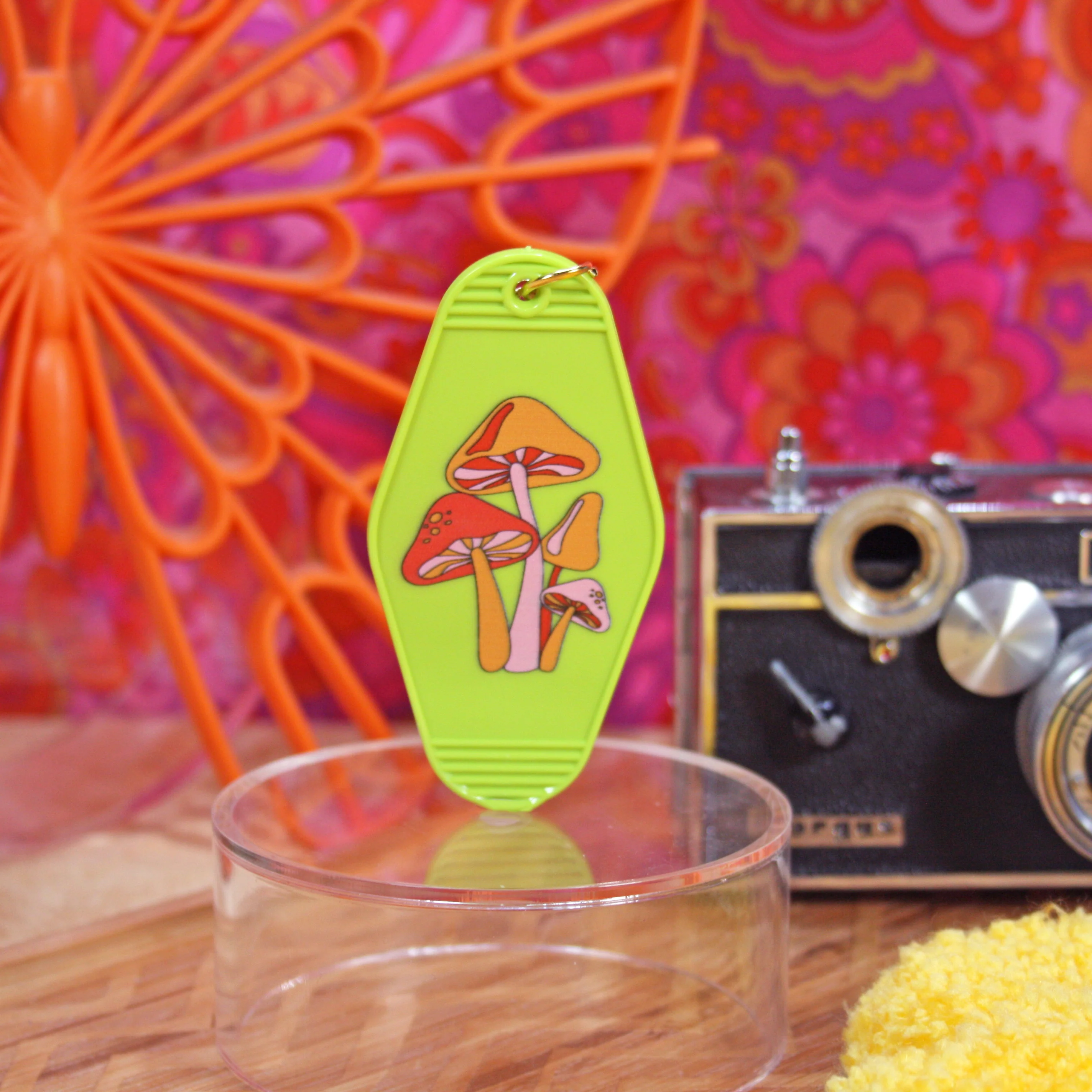 Mushroom Keychain - Image 3