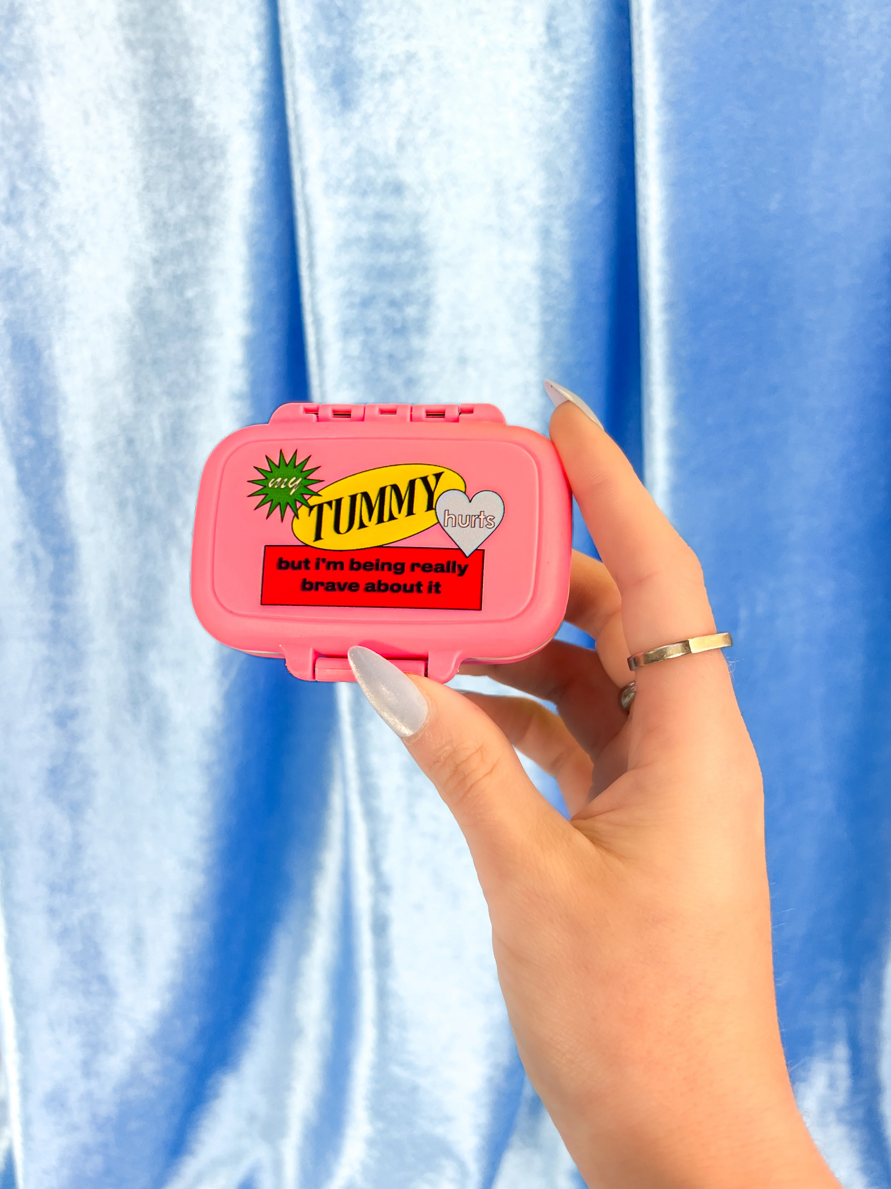 My Tummy Hurts Pill Case - Image 3