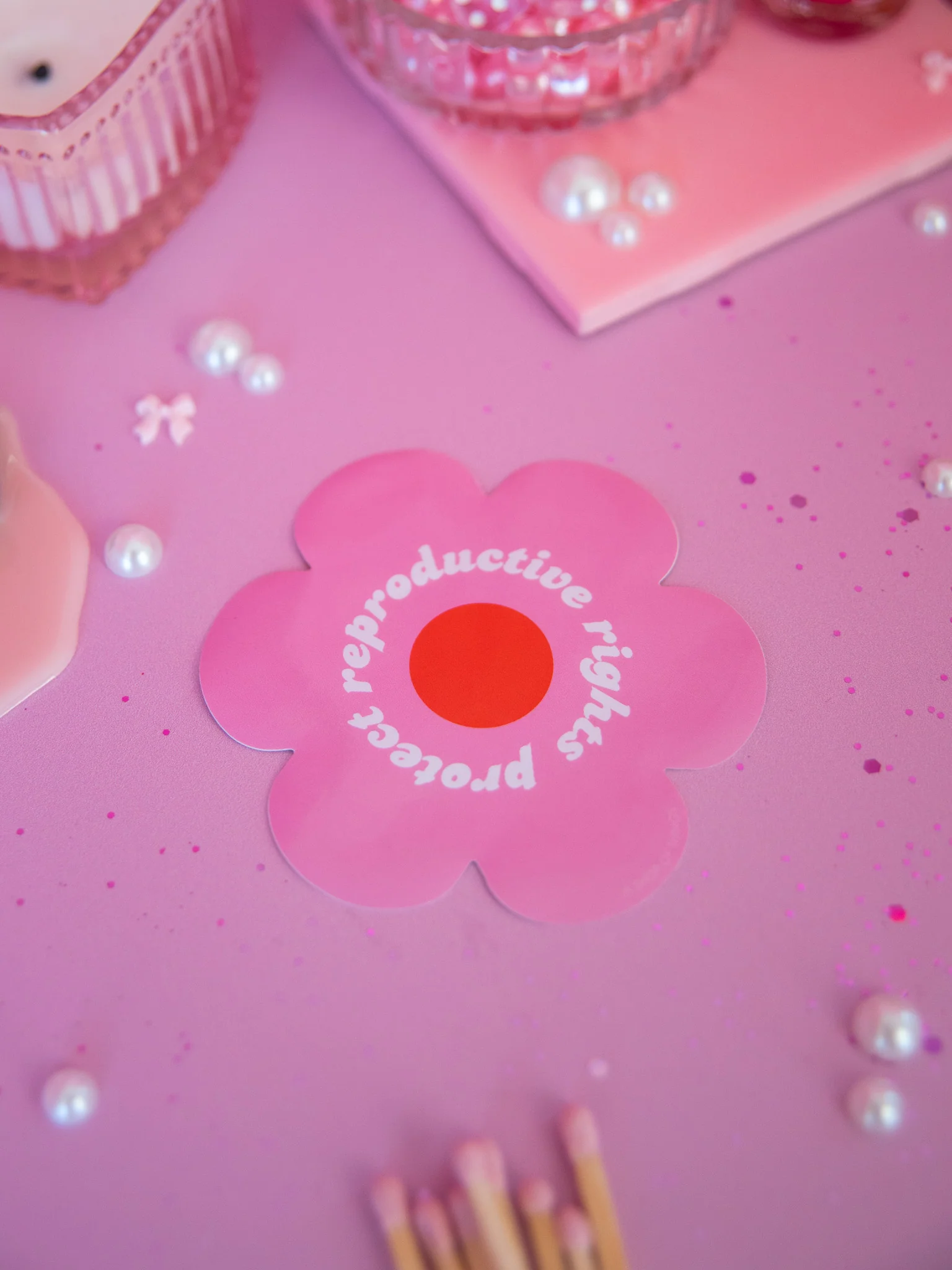 Protect Reproductive Rights Sticker - Image 3