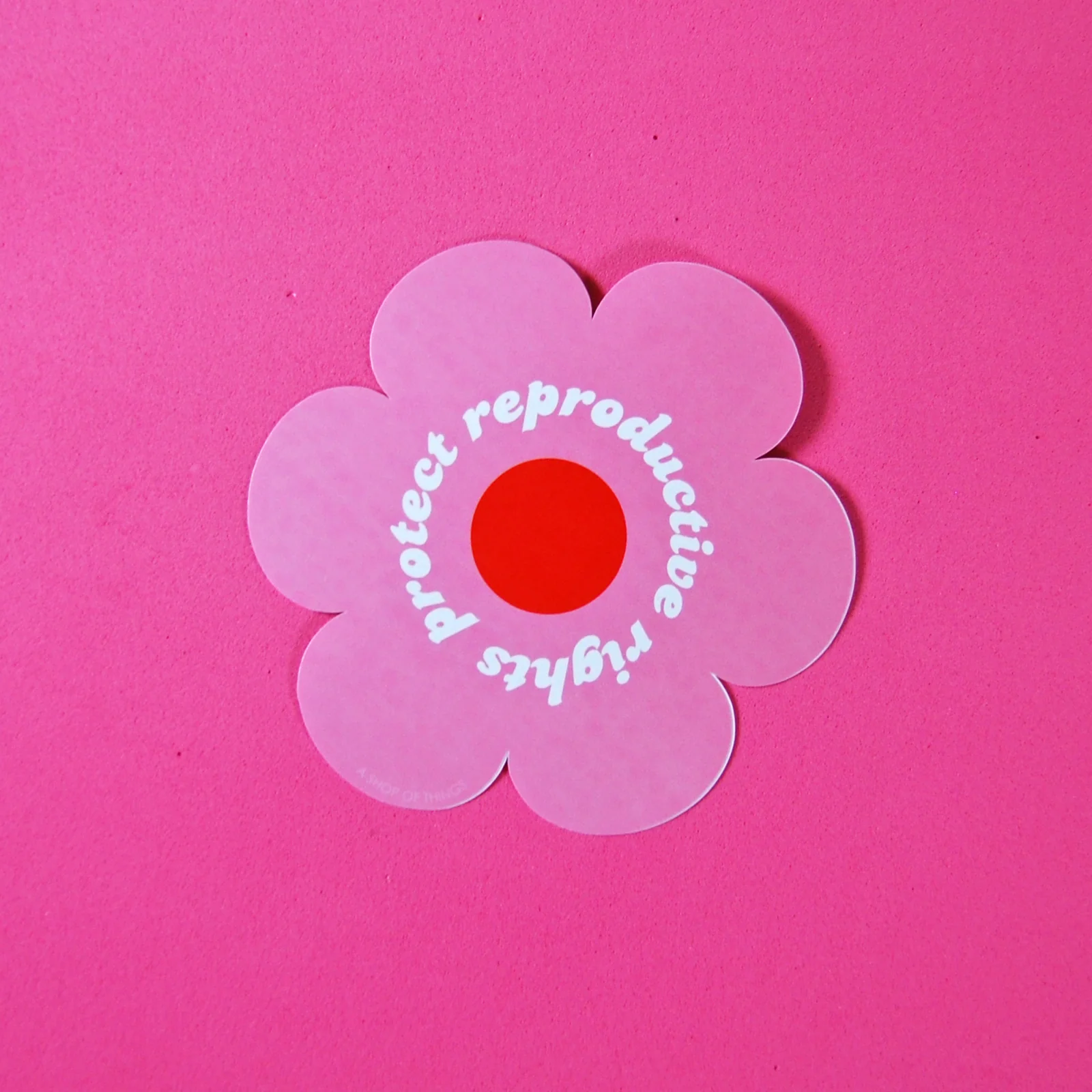 Protect Reproductive Rights Sticker - Image 4