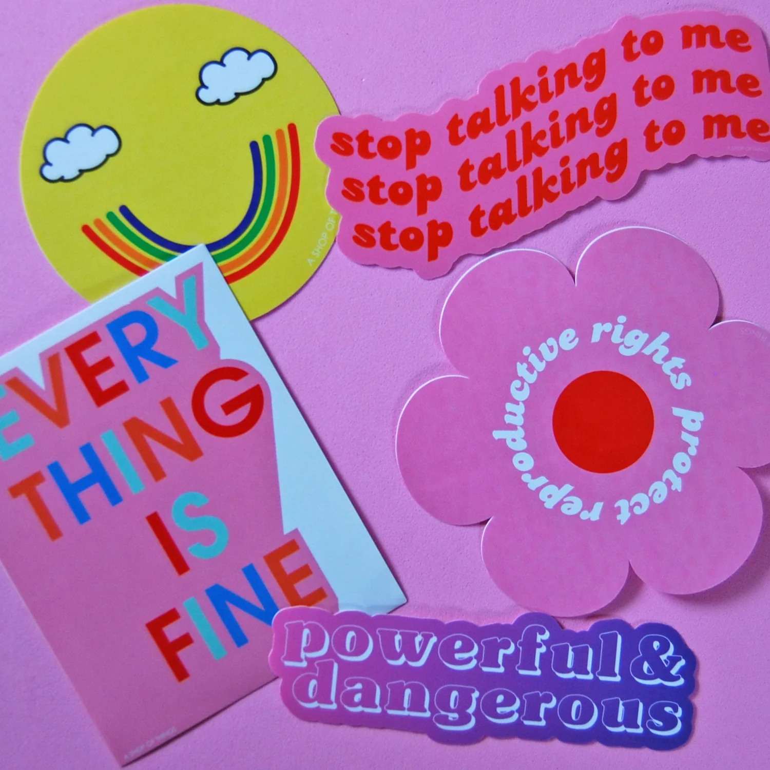 Stop Talking to Me Sticker - Image 4