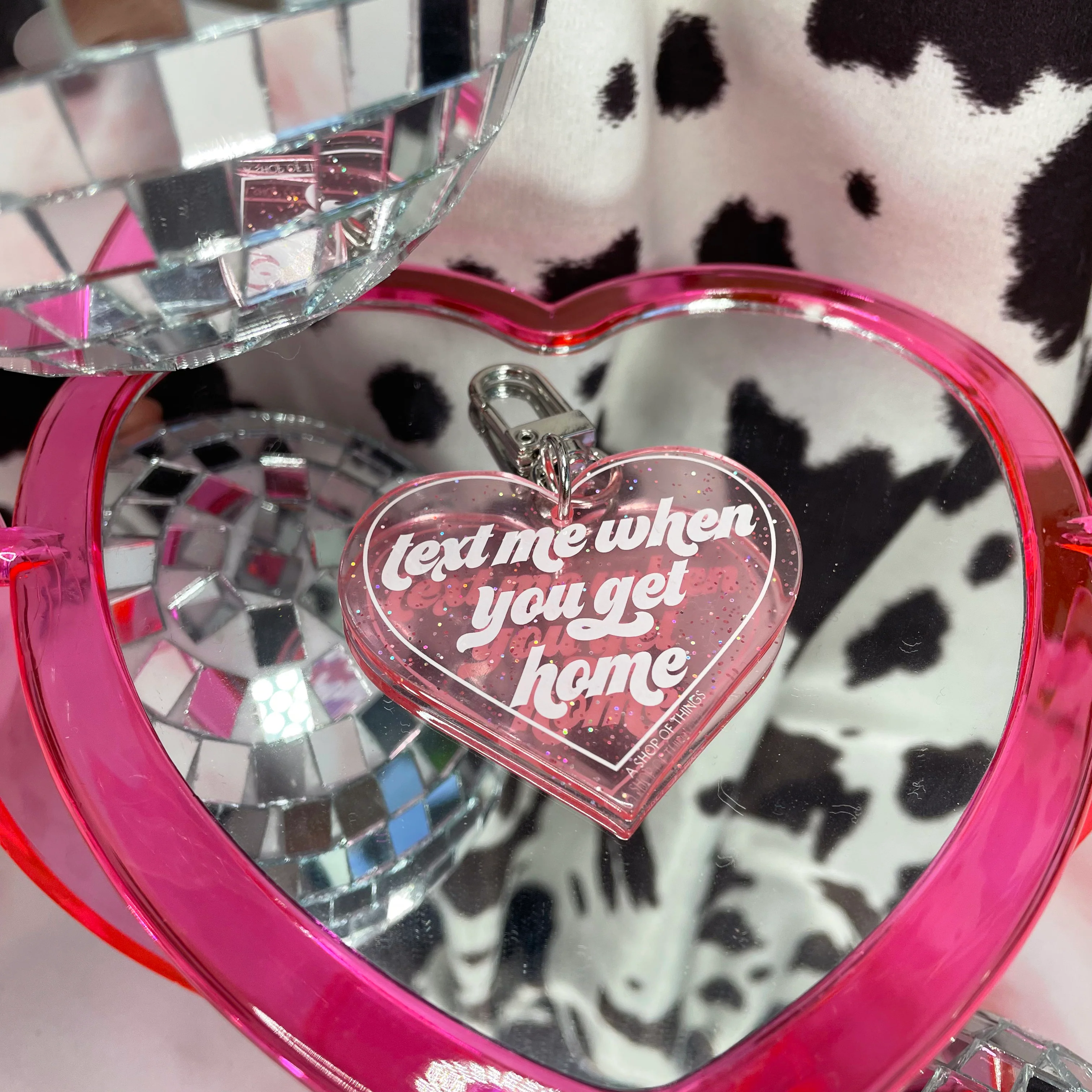 Text Me When You Get Home Keychain - Image 10