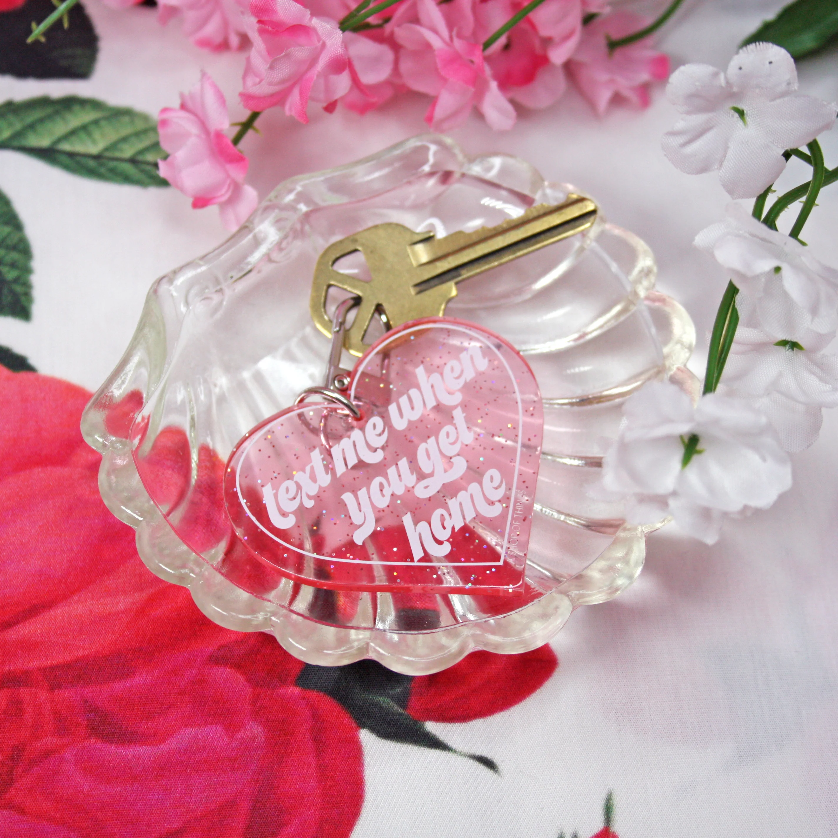 Text Me When You Get Home Keychain - Image 6